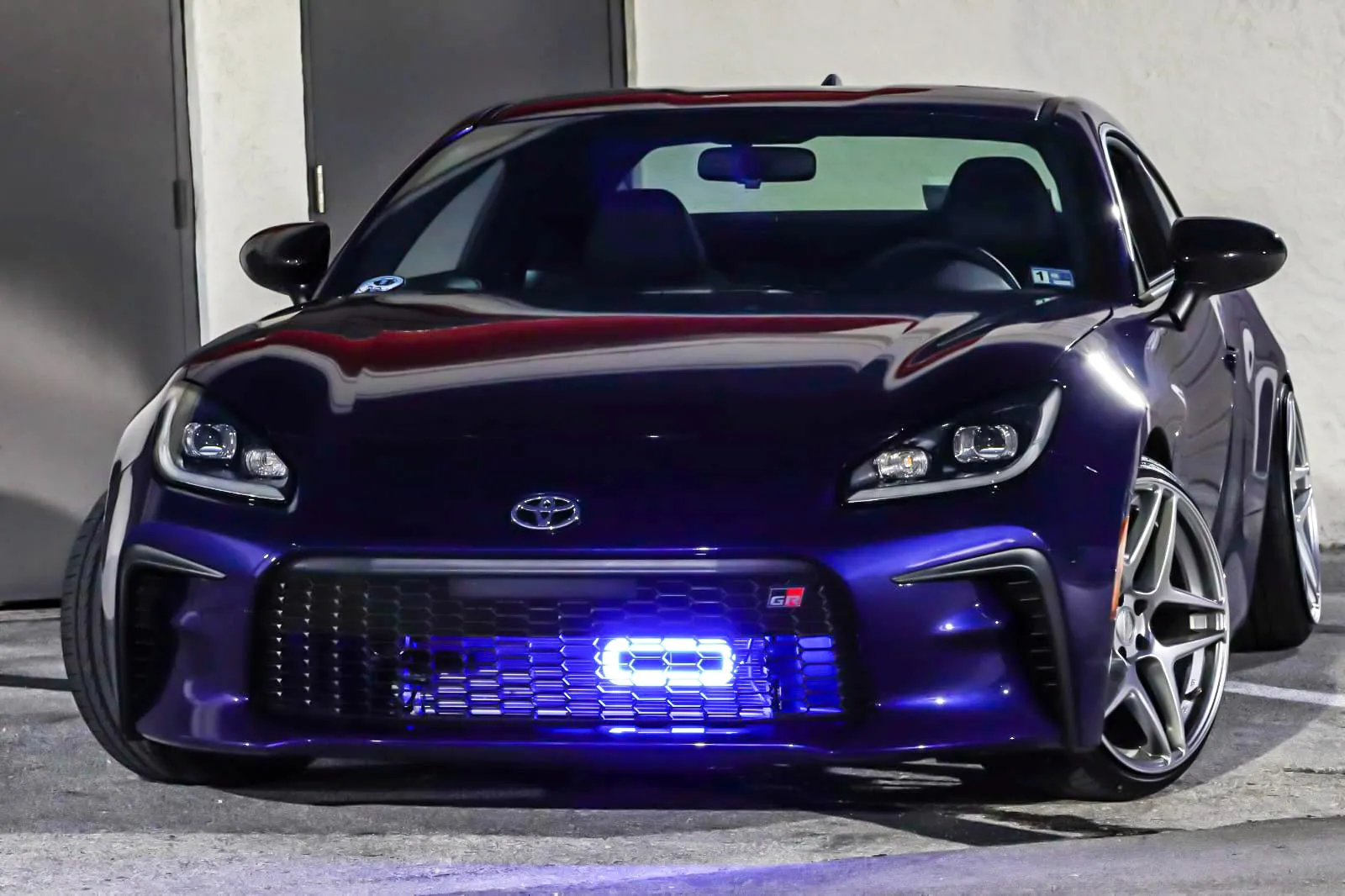2022  Toyota GR86/Subaru BRZ BIG MOUTH "LIT KIT" Ram Air Intake Snorkel