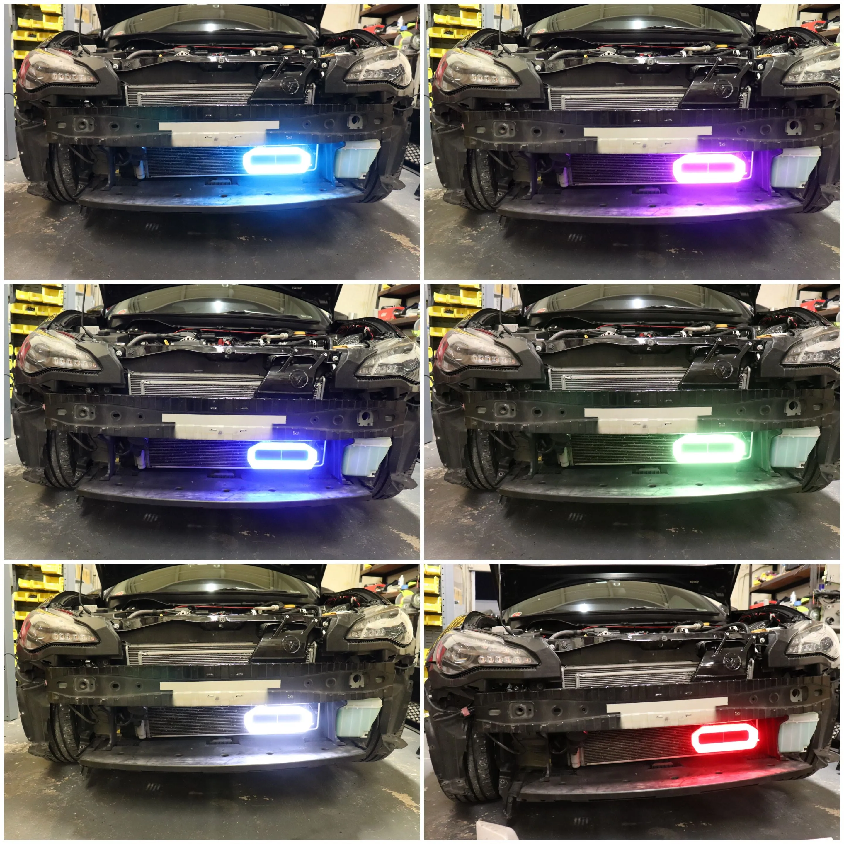 2022  Toyota GR86/Subaru BRZ BIG MOUTH "LIT KIT" Ram Air Intake Snorkel