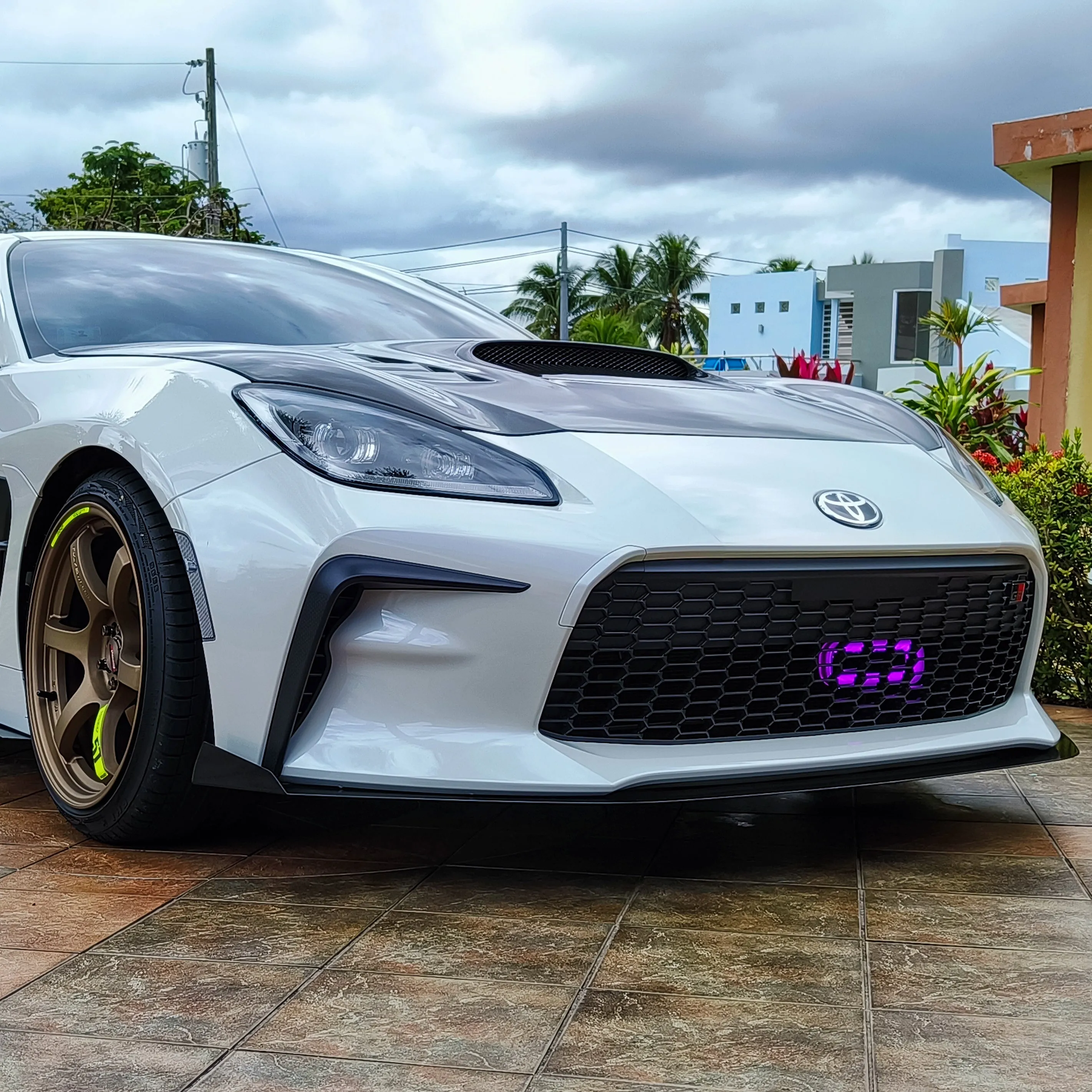 2022  Toyota GR86/Subaru BRZ BIG MOUTH "LIT KIT" Ram Air Intake Snorkel