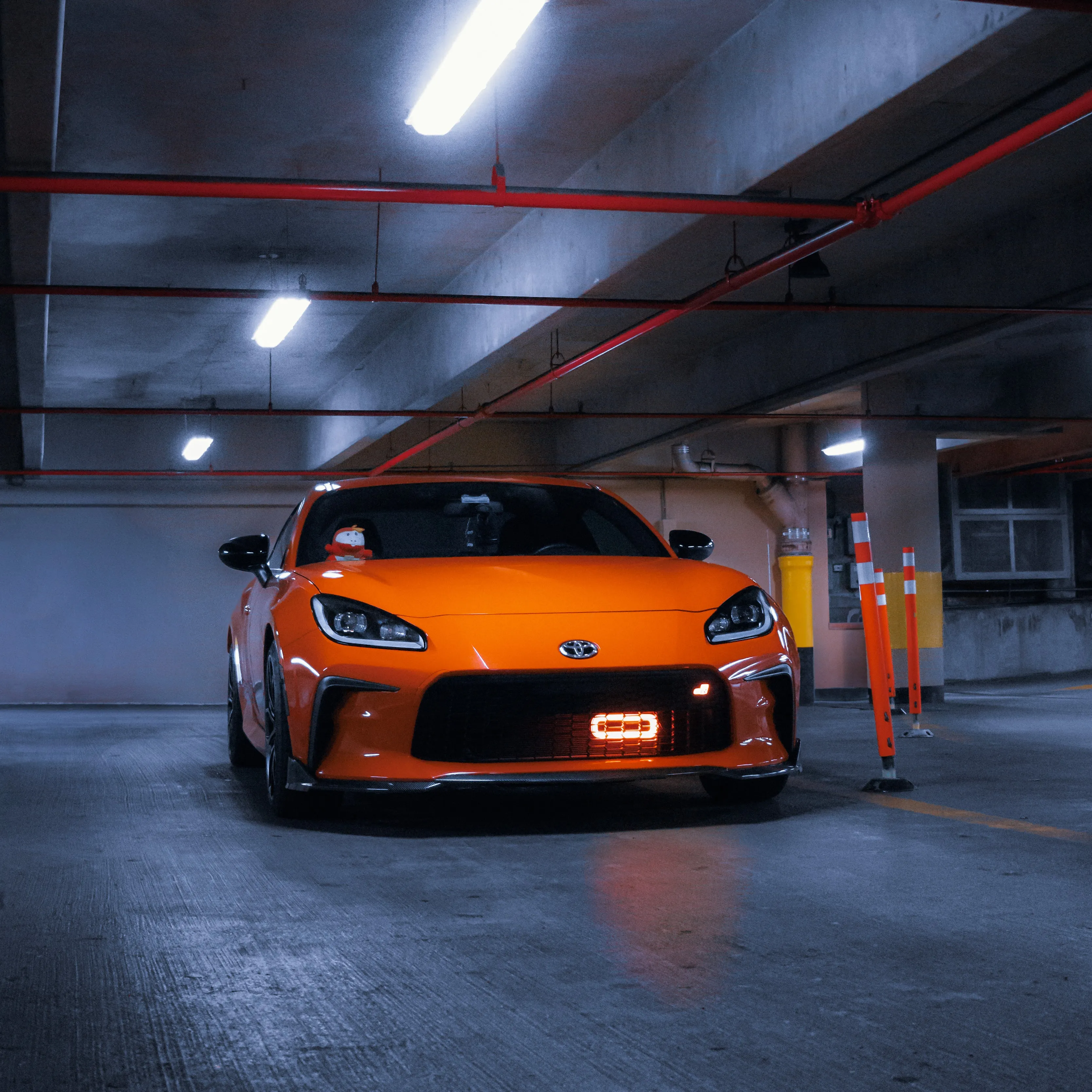 2022  Toyota GR86/Subaru BRZ BIG MOUTH "LIT KIT" Ram Air Intake Snorkel