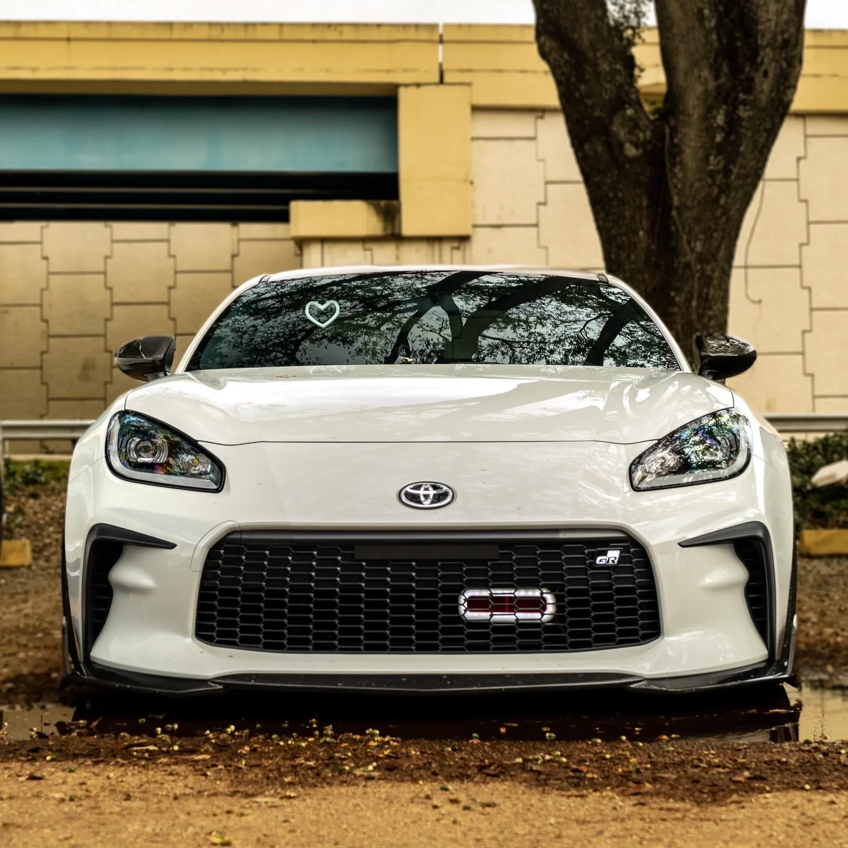 2022  Toyota GR86/Subaru BRZ BIG MOUTH "LIT KIT" Ram Air Intake Snorkel