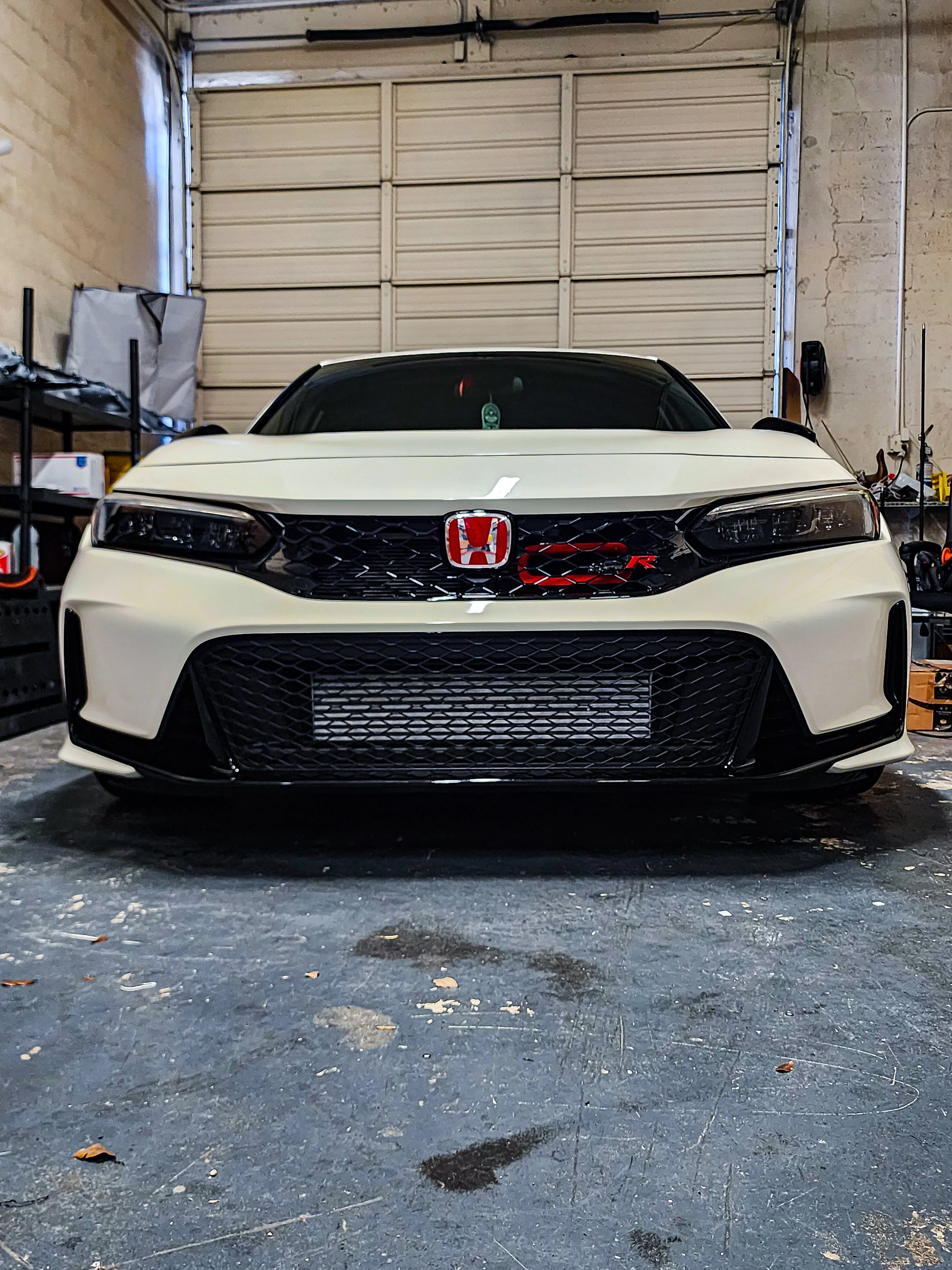 2023  Honda Civic Type R BIG MOUTH Ram Air Intake Snorkel