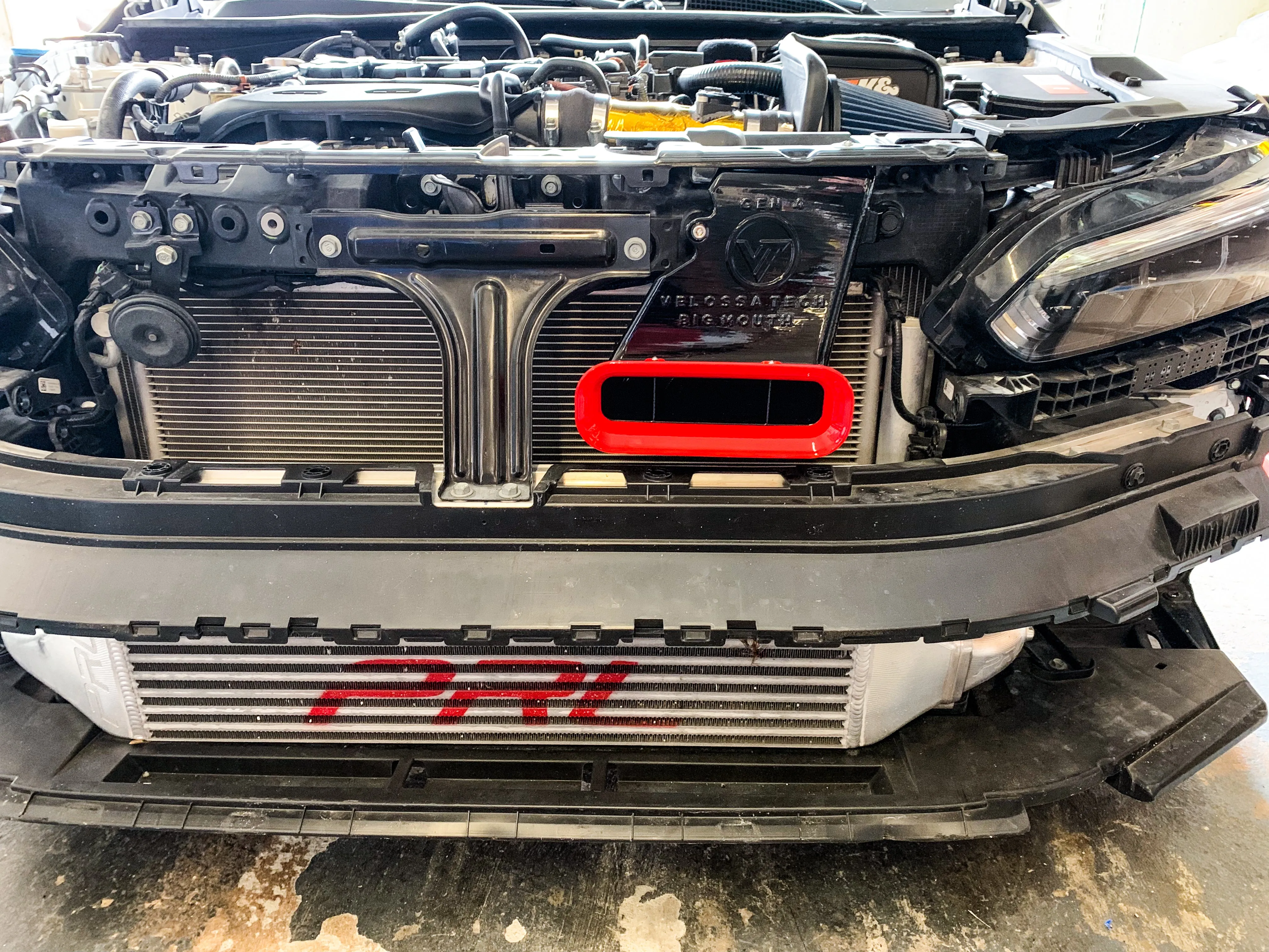 2023  Honda Civic Type R BIG MOUTH Ram Air Intake Snorkel