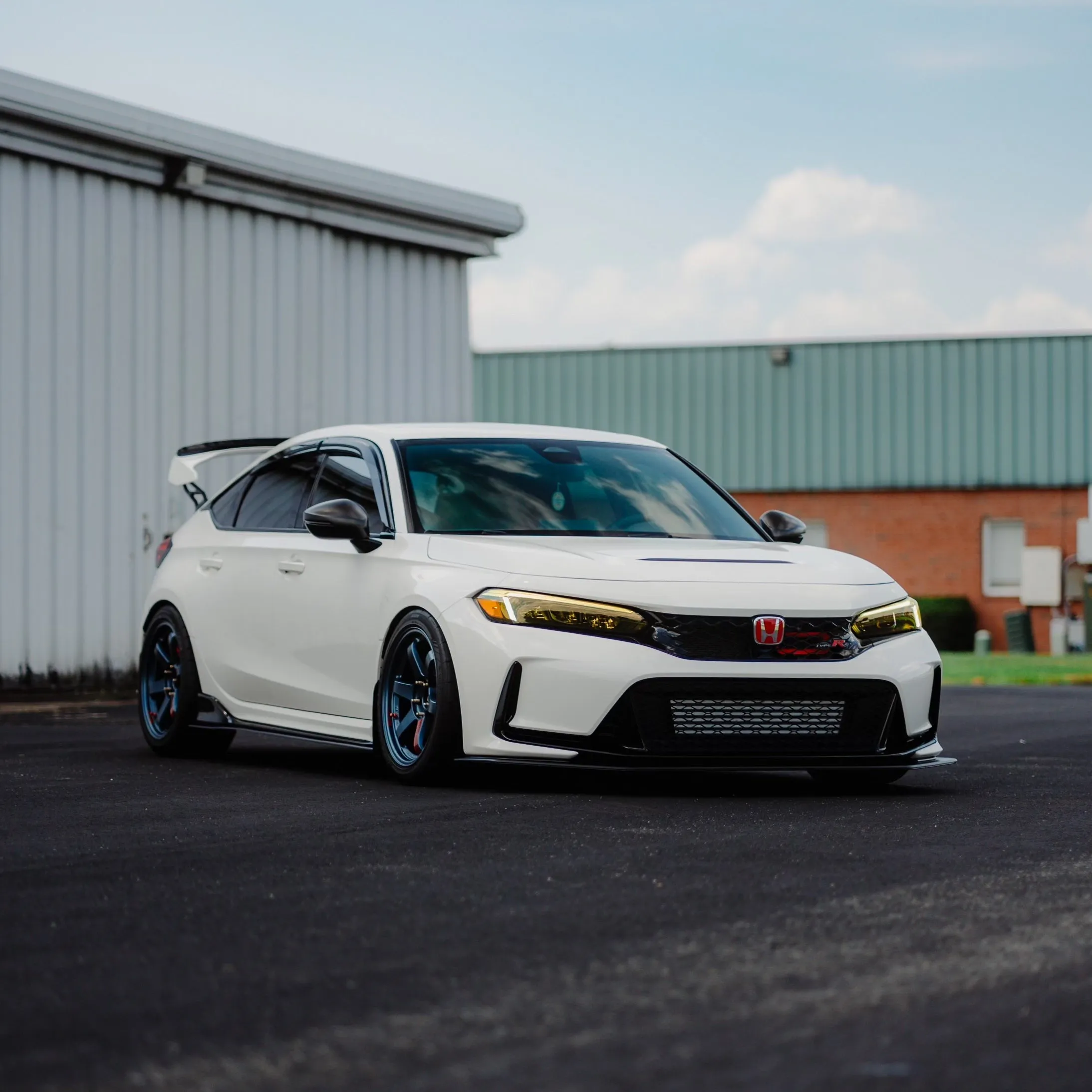2023  Honda Civic Type R BIG MOUTH Ram Air Intake Snorkel