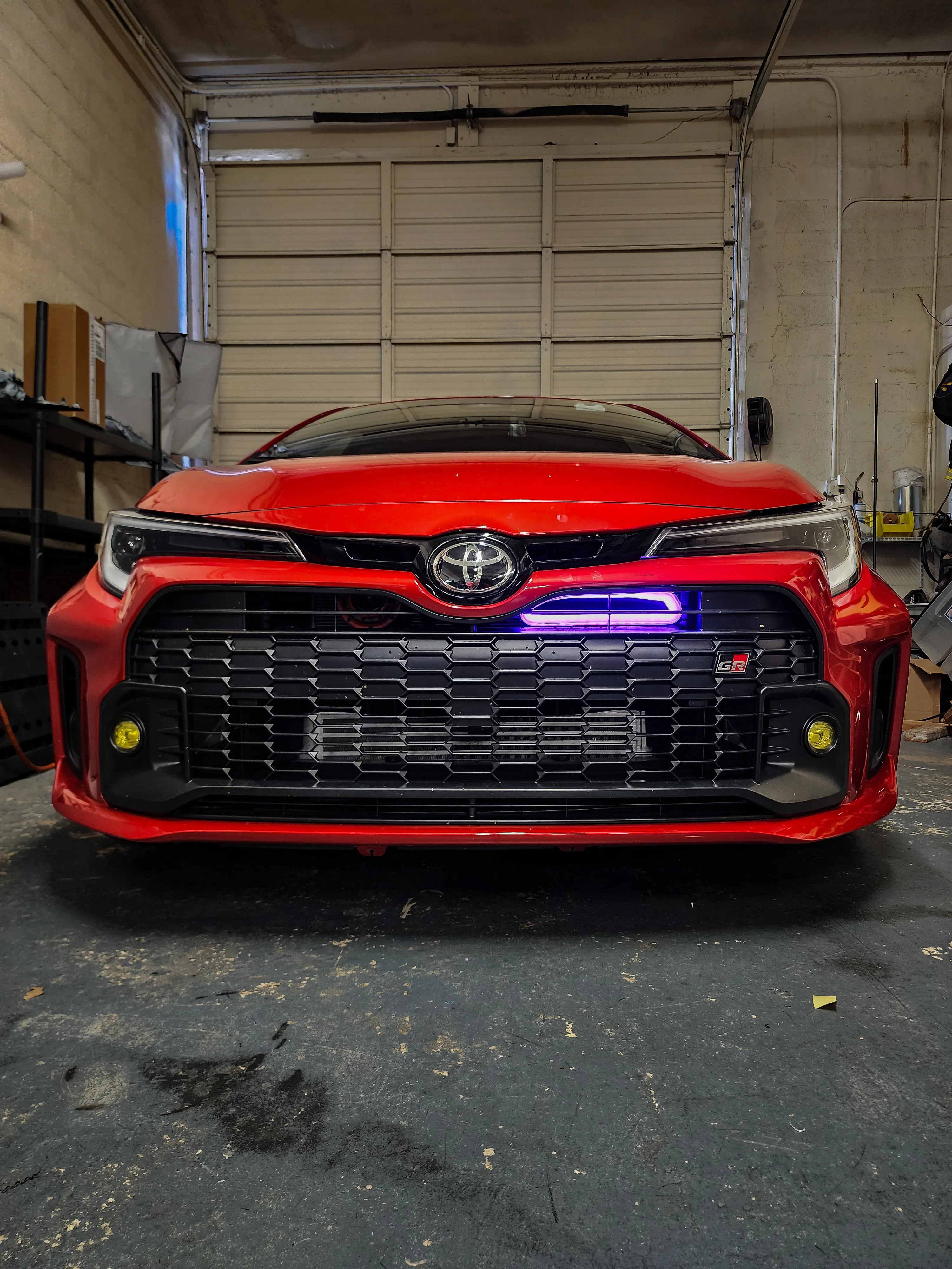 2023  Toyota GR Corolla BIG MOUTH "LIT KIT" Ram Air Intake Snorkel