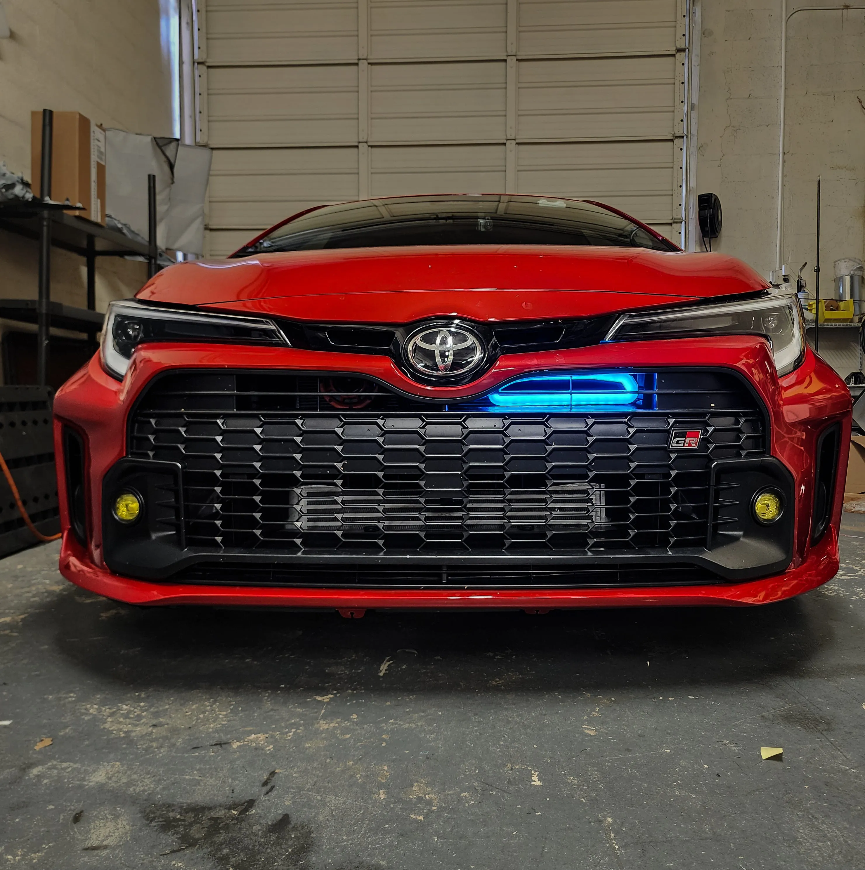 2023  Toyota GR Corolla BIG MOUTH "LIT KIT" Ram Air Intake Snorkel