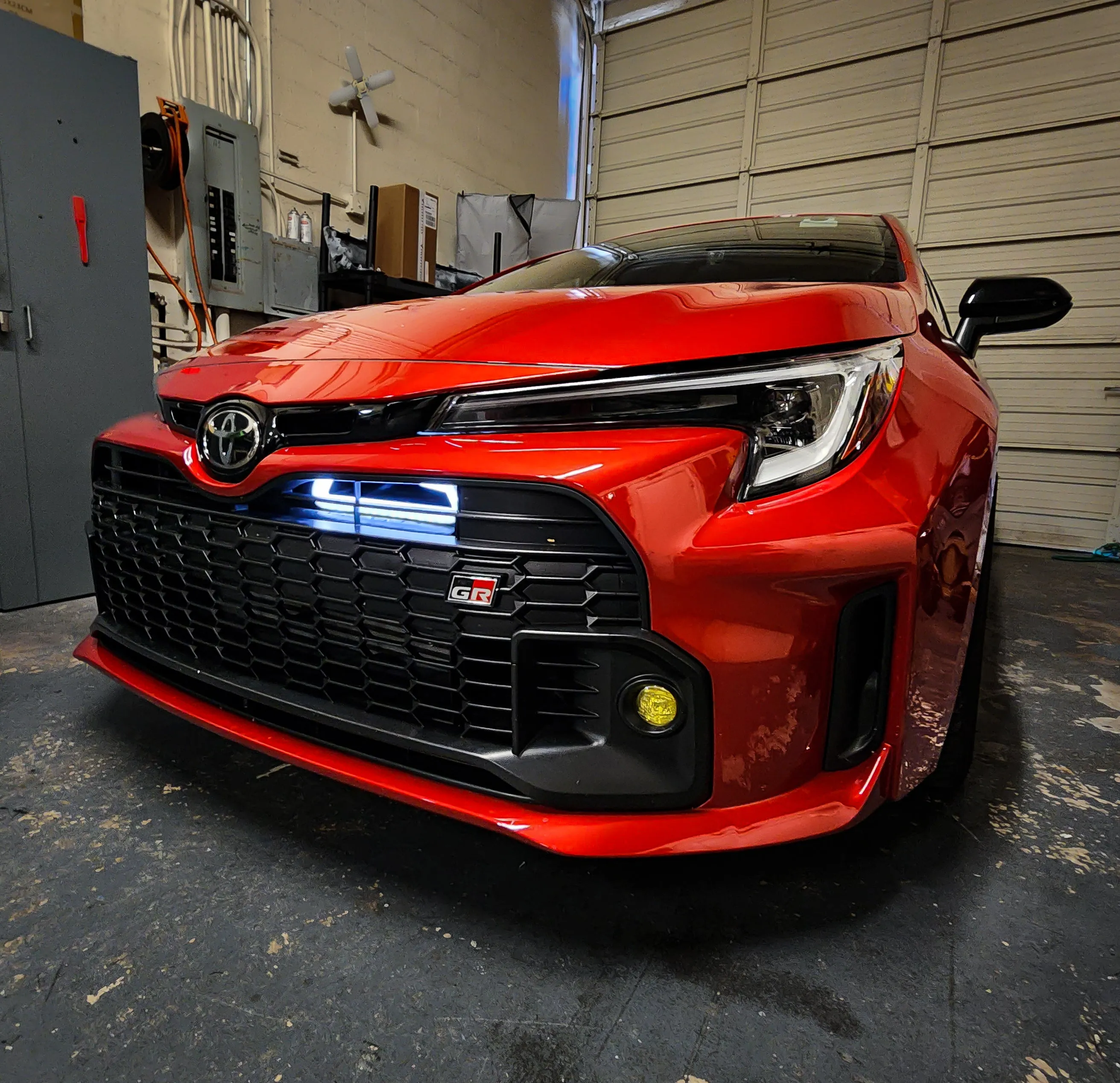 2023  Toyota GR Corolla BIG MOUTH "LIT KIT" Ram Air Intake Snorkel