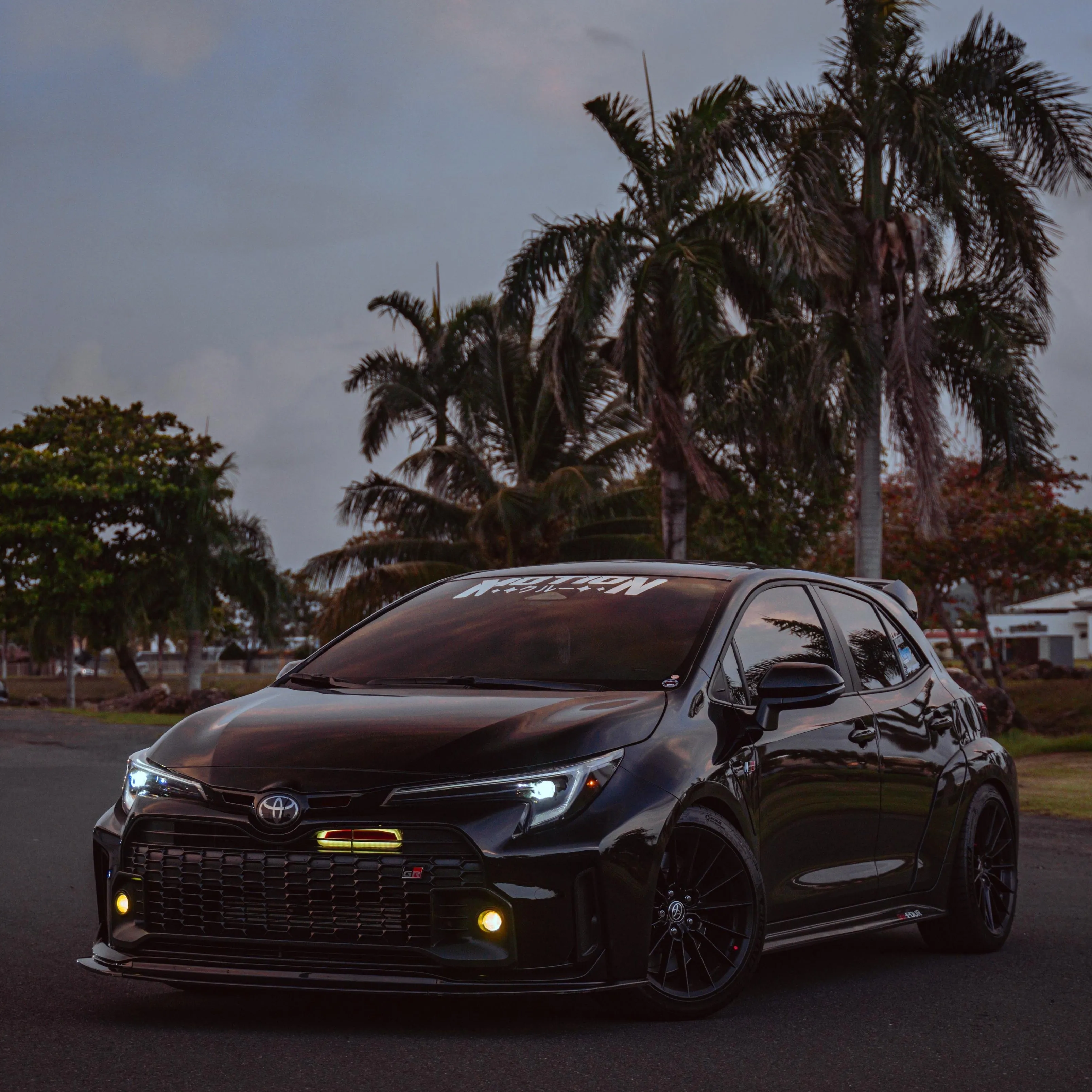 2023  Toyota GR Corolla BIG MOUTH "LIT KIT" Ram Air Intake Snorkel