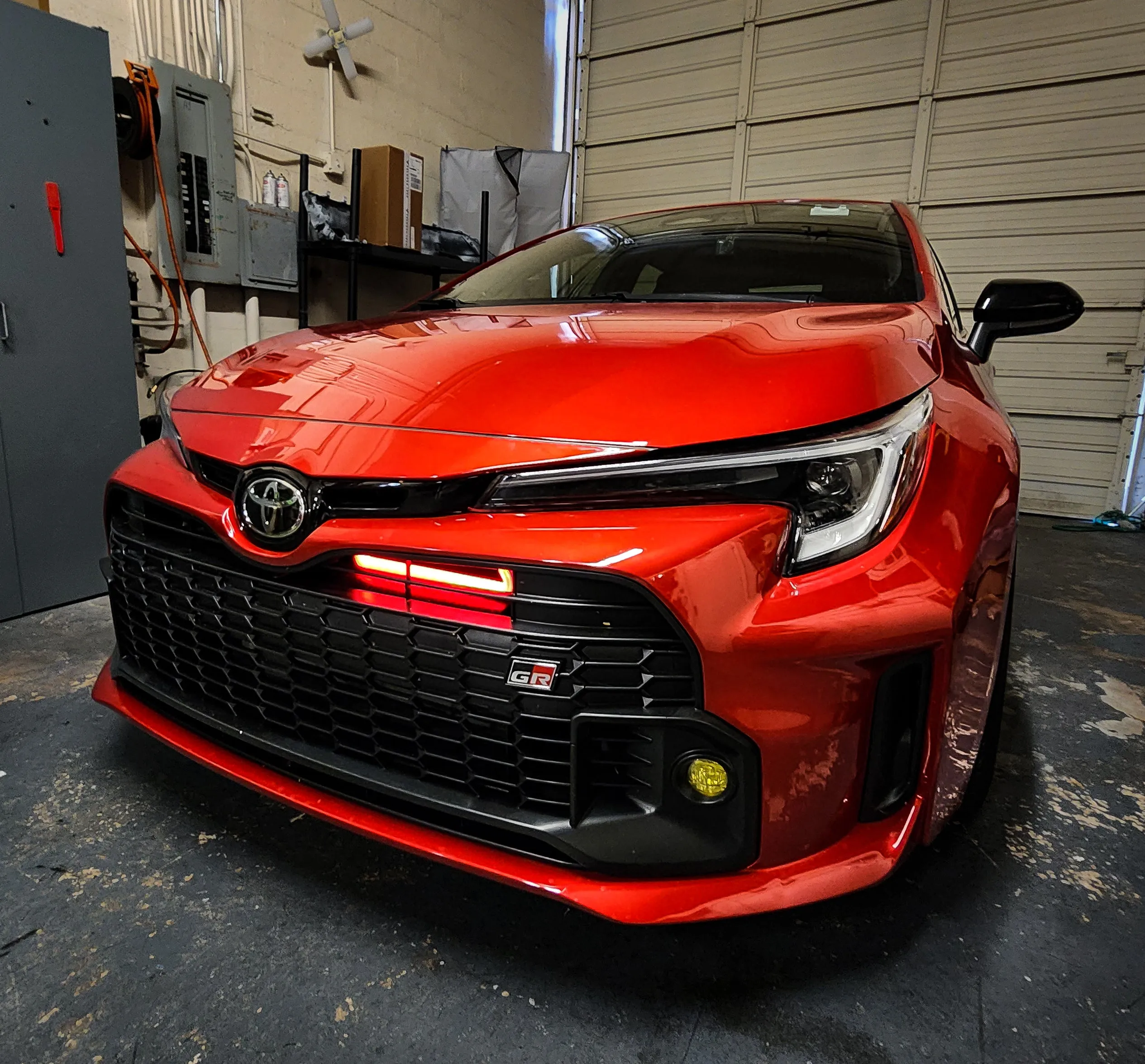 2023  Toyota GR Corolla BIG MOUTH "LIT KIT" Ram Air Intake Snorkel