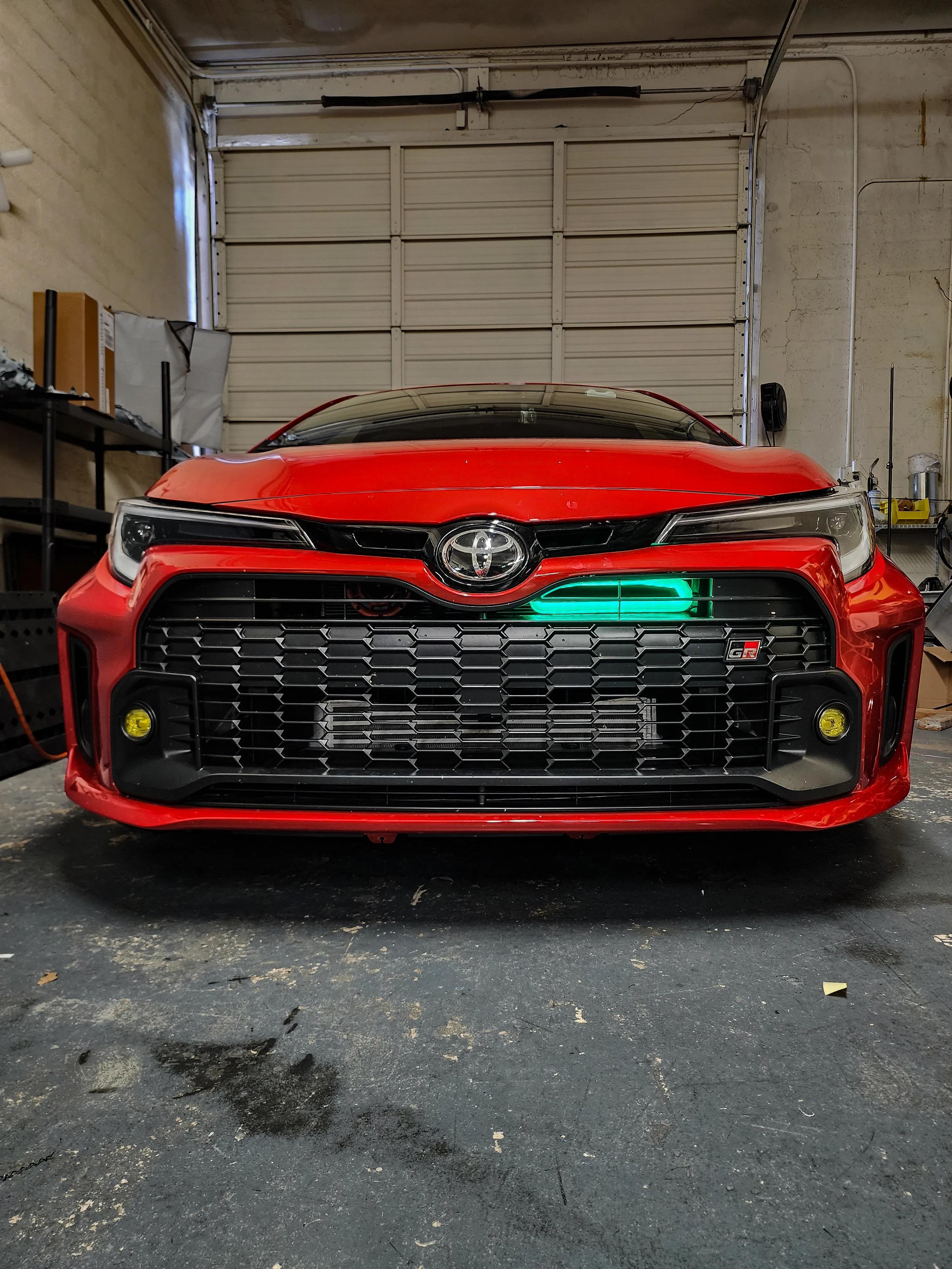 2023  Toyota GR Corolla BIG MOUTH "LIT KIT" Ram Air Intake Snorkel
