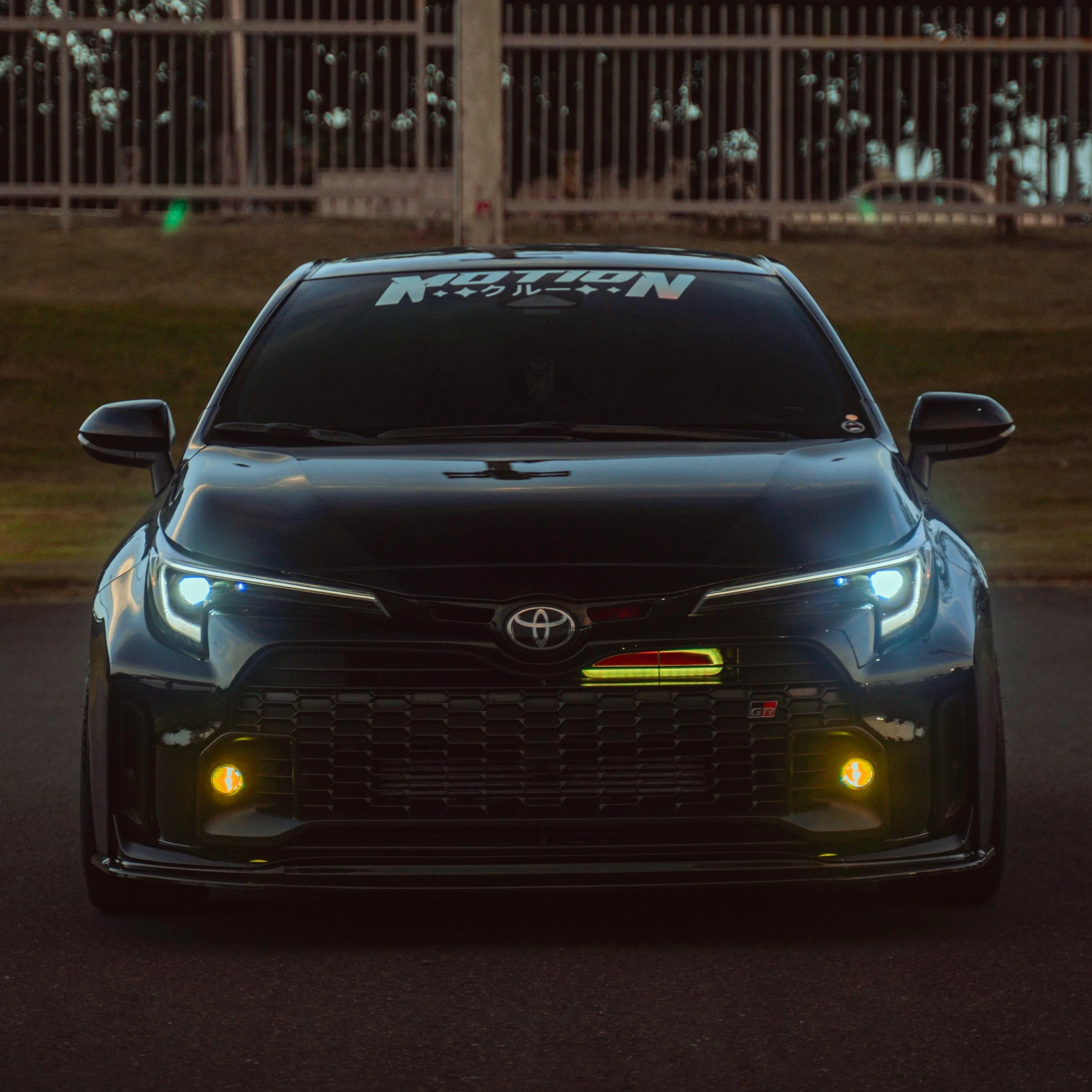 2023  Toyota GR Corolla BIG MOUTH "LIT KIT" Ram Air Intake Snorkel