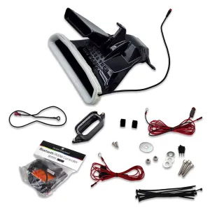 2023  Toyota GR Corolla BIG MOUTH "LIT KIT" Ram Air Intake Snorkel