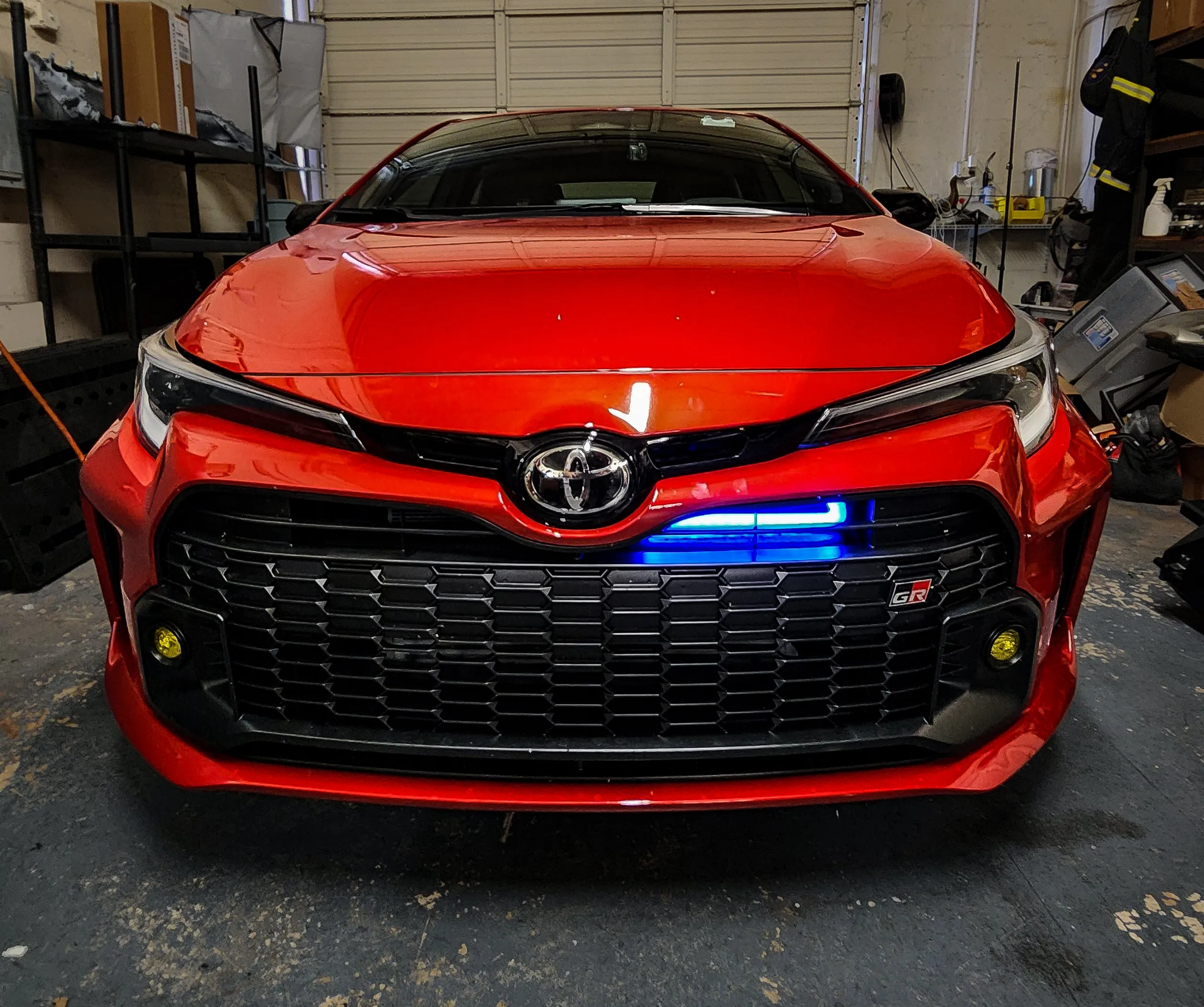 2023  Toyota GR Corolla BIG MOUTH "LIT KIT" Ram Air Intake Snorkel