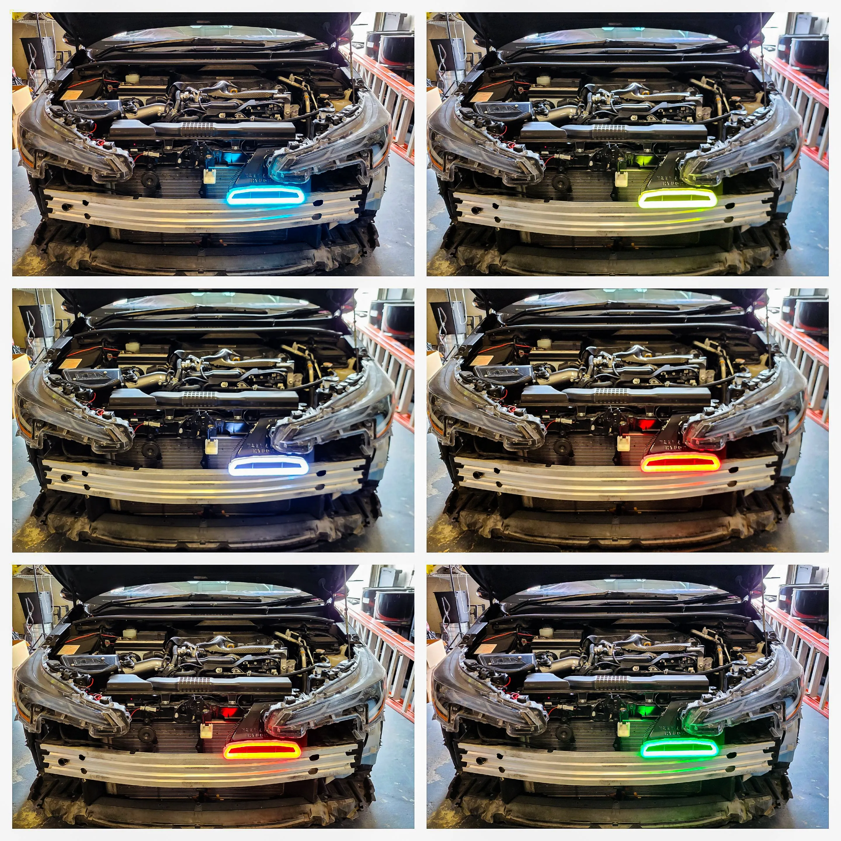 2023  Toyota GR Corolla BIG MOUTH "LIT KIT" Ram Air Intake Snorkel