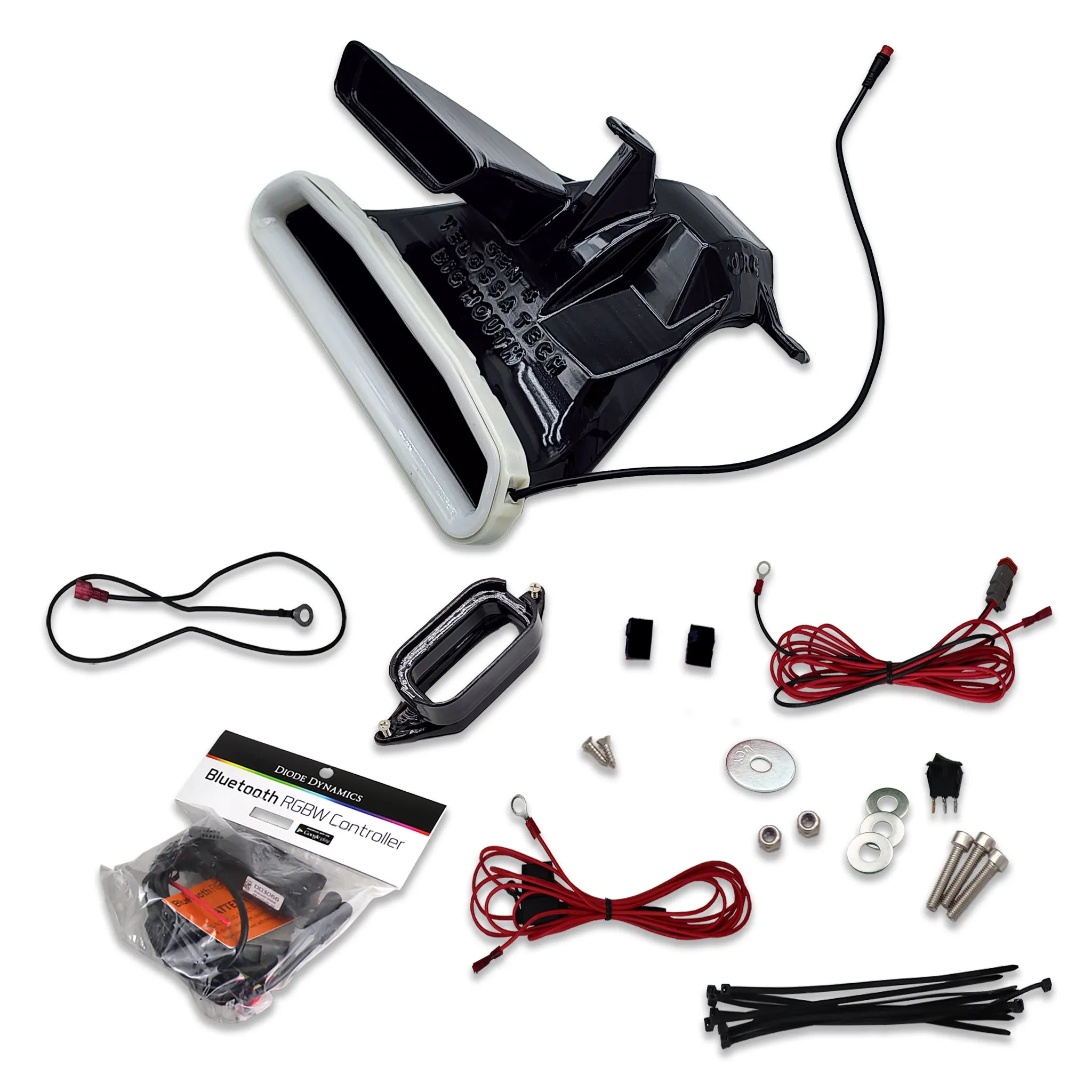 2023  Toyota GR Corolla BIG MOUTH "LIT KIT" Ram Air Intake Snorkel