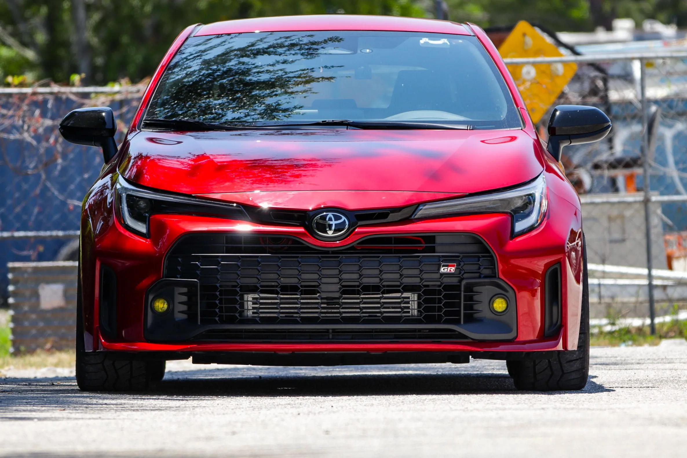 2023  Toyota GR Corolla BIG MOUTH Ram Air Intake Snorkel PLUS High Flow Induction