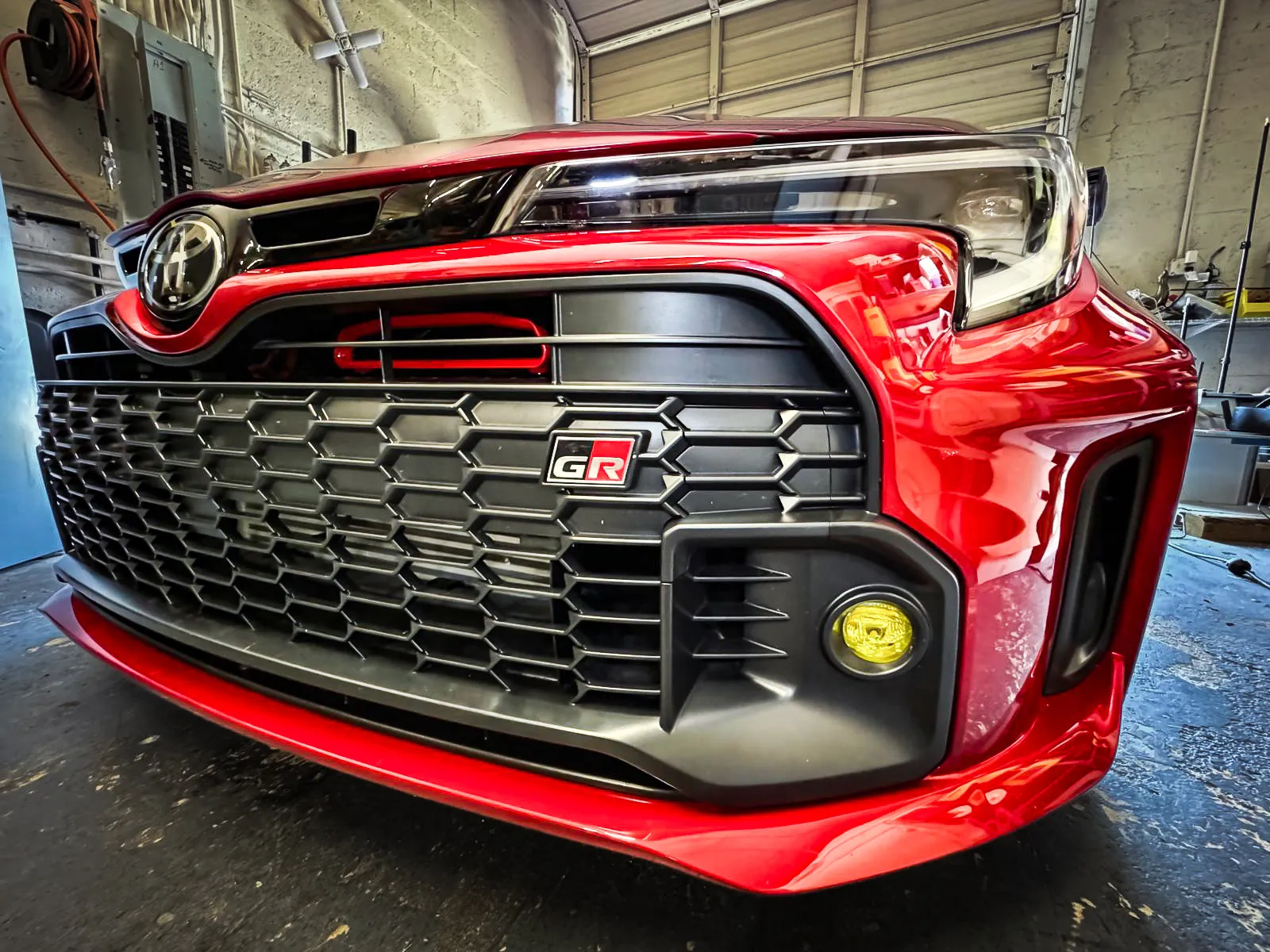 2023  Toyota GR Corolla BIG MOUTH Ram Air Intake Snorkel PLUS High Flow Induction