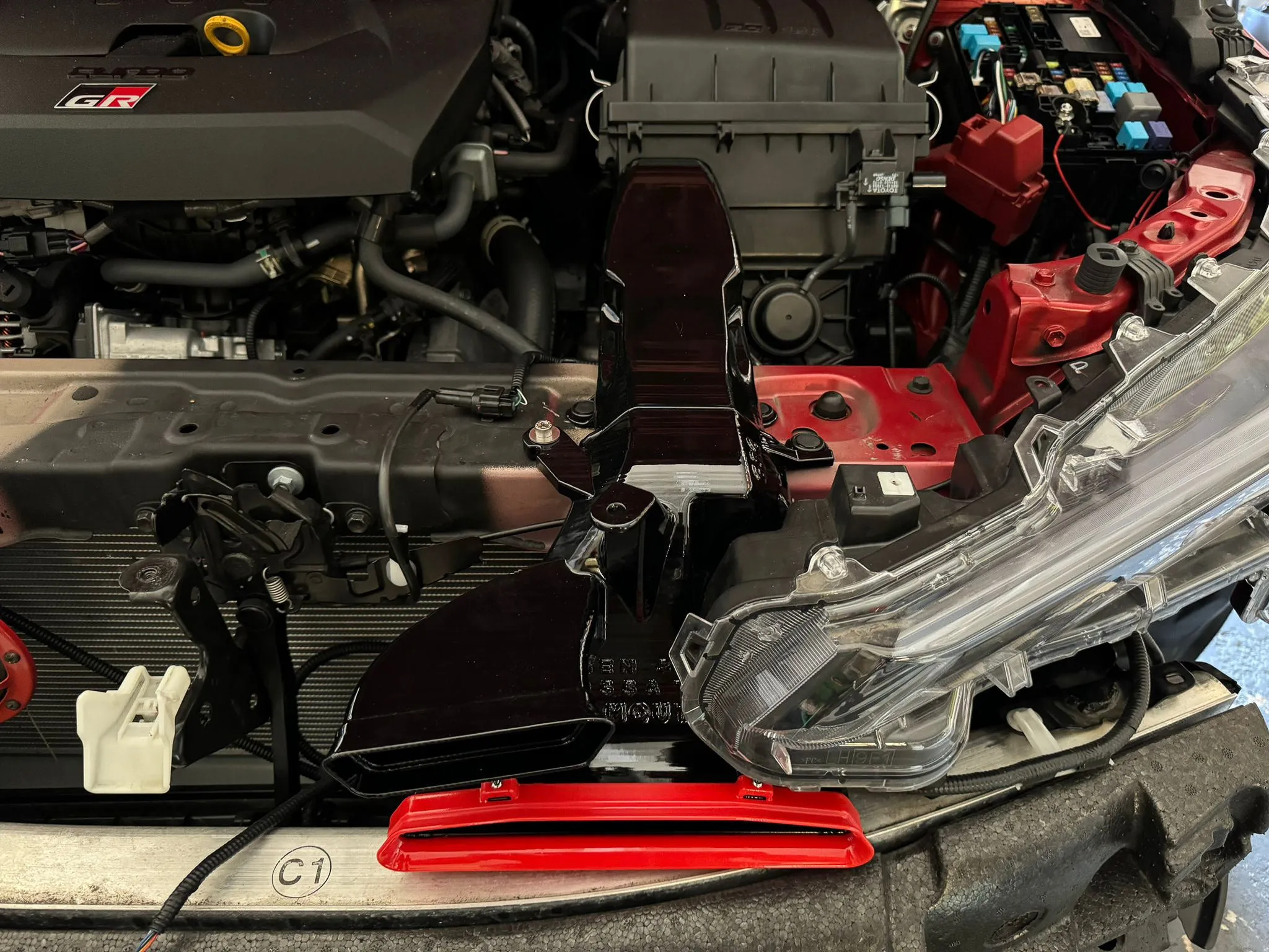 2023  Toyota GR Corolla BIG MOUTH Ram Air Intake Snorkel PLUS High Flow Induction