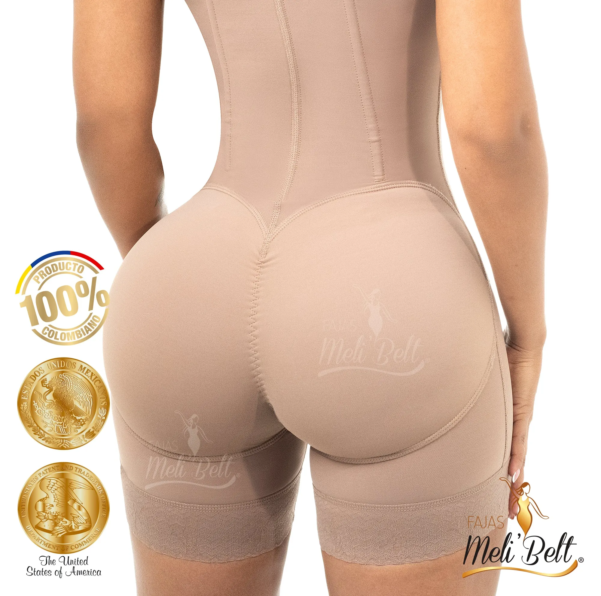 2034 Ultra Tiny Waist Fajas Melibelt