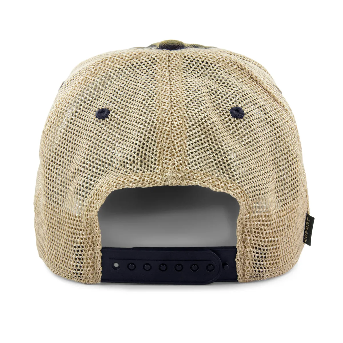 207 Maine Leather Patch Dirty Water Trucker