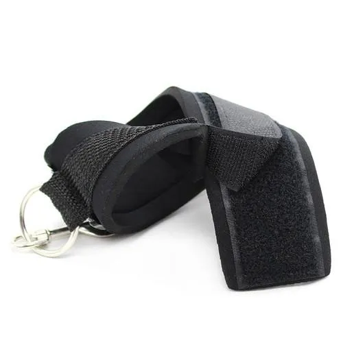2231M      Bed Bindings Bondage Padded Wrist & Ankle Cuffs and Bed Straps Starter Kit