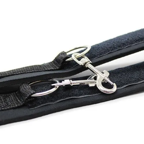 2231M      Bed Bindings Bondage Padded Wrist & Ankle Cuffs and Bed Straps Starter Kit