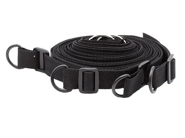 2389M      My Pleasure Wrist and Ankle Cuffs with 4 Tie Down Tether Straps Set