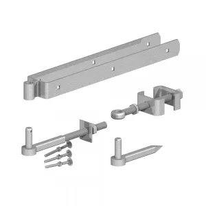 24" Adjustable Hinge Set
