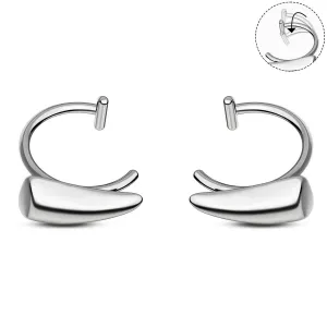 2Pcs 316L Stainless Steel Fake Lip Ring