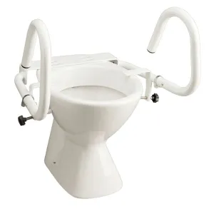 3-in-1 Support Arms for Toilet Transfers
