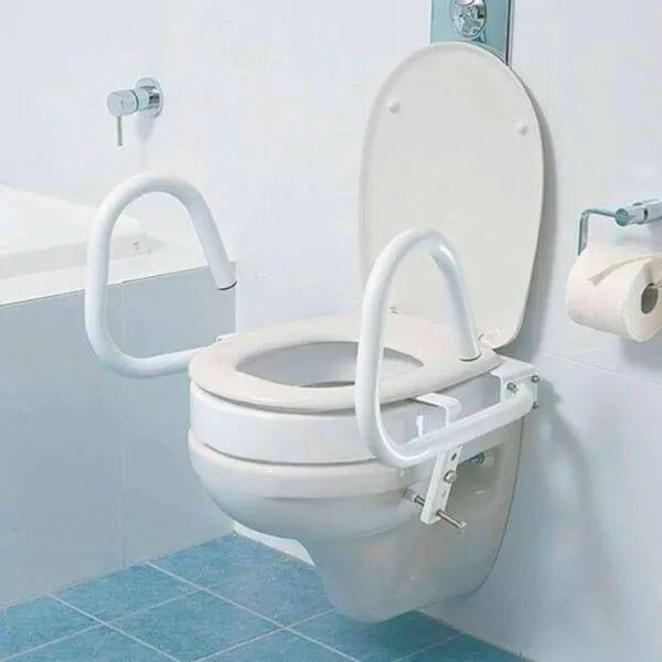 3-in-1 Support Arms for Toilet Transfers