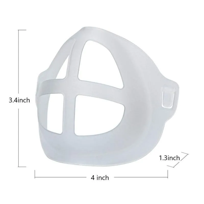 3D Mouth Mask Support Breathing Assist