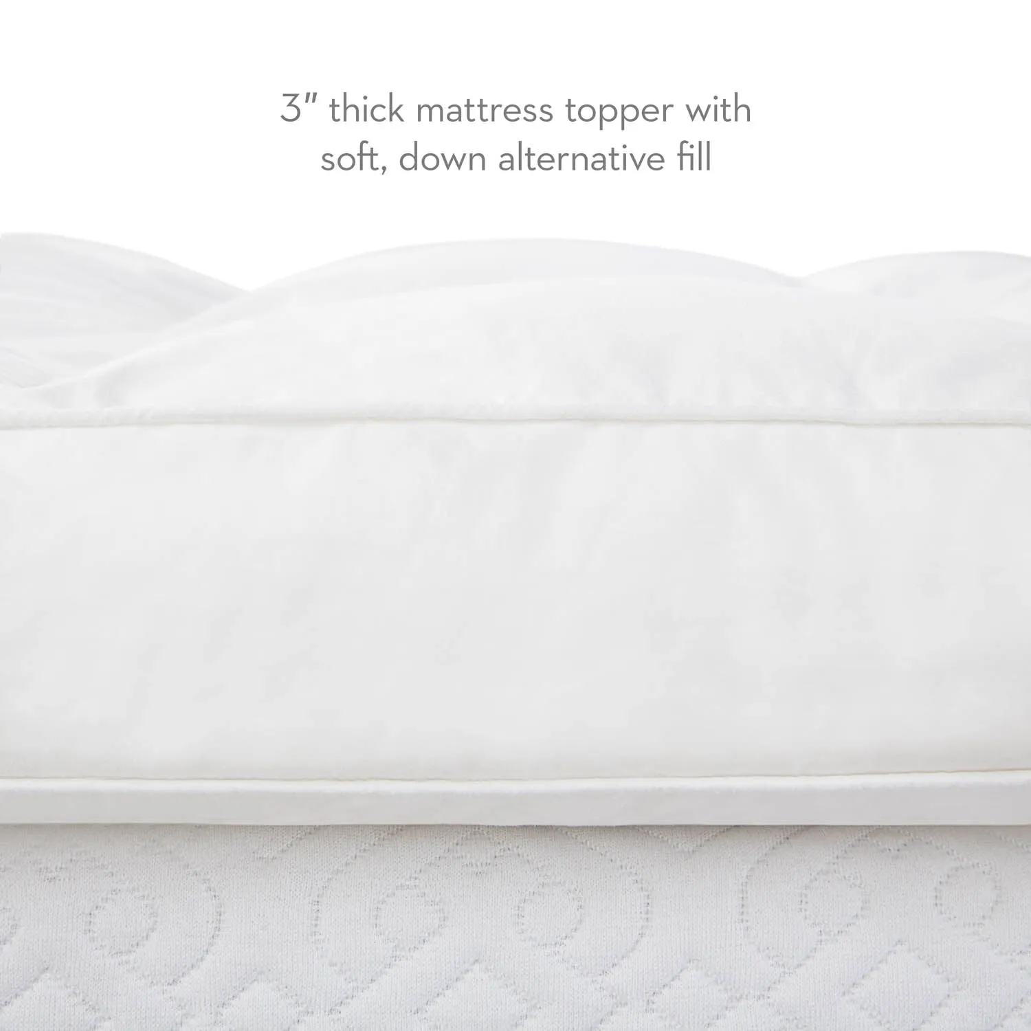 3" Down Alternative Mattress Topper