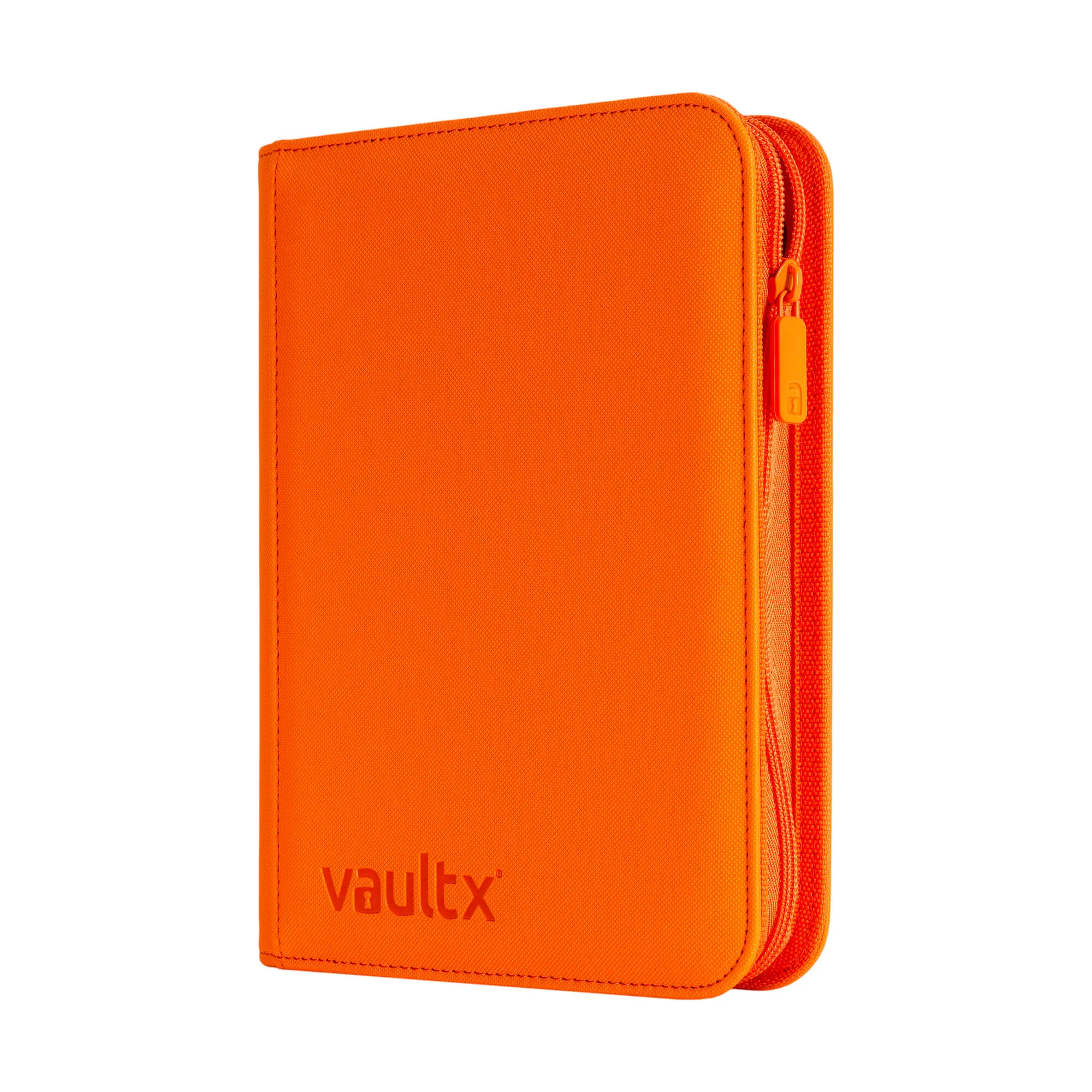 4-Pocket Exo-Tec® Zip Binder Just Orange