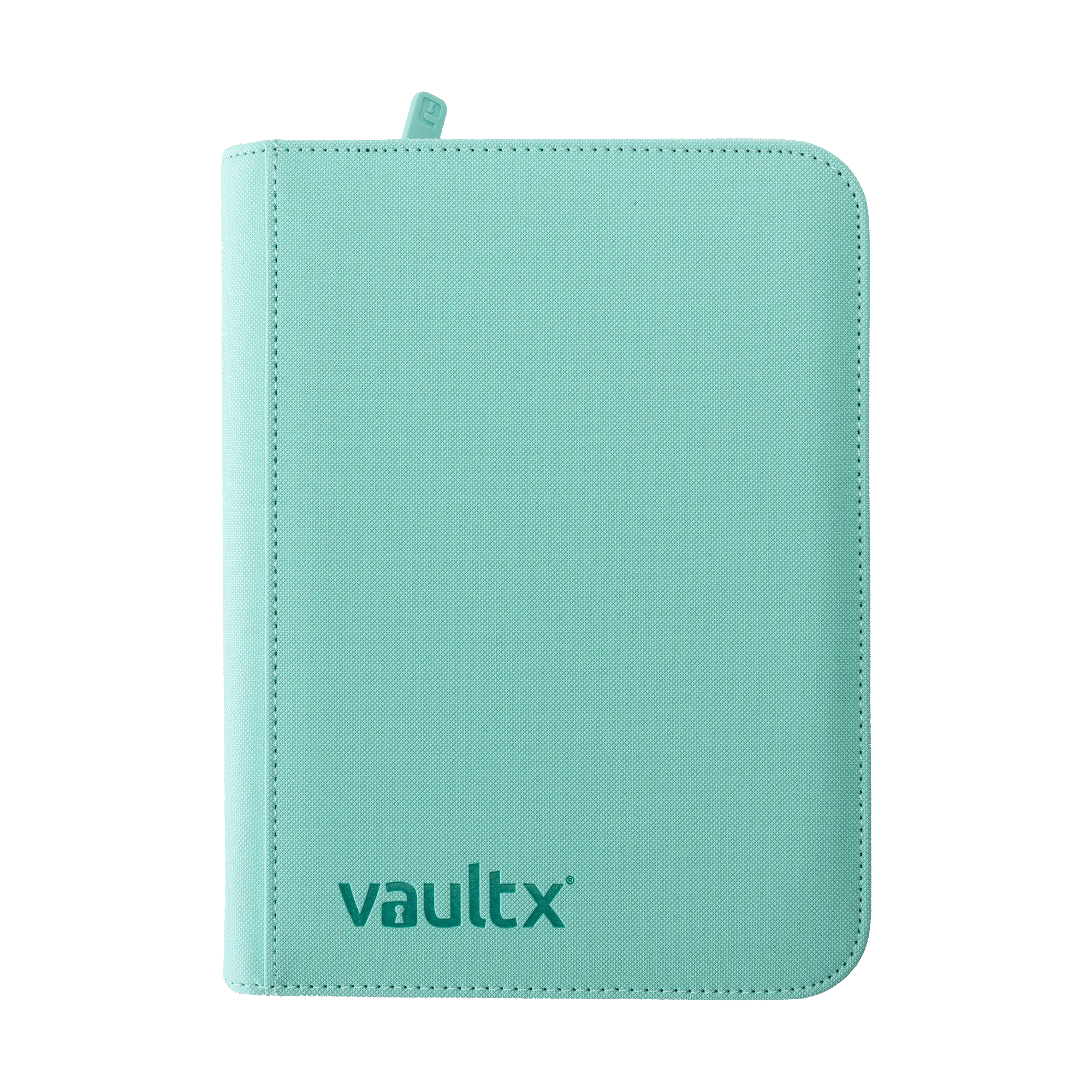 4-Pocket Exo-Tec® Zip Binder Mint Green