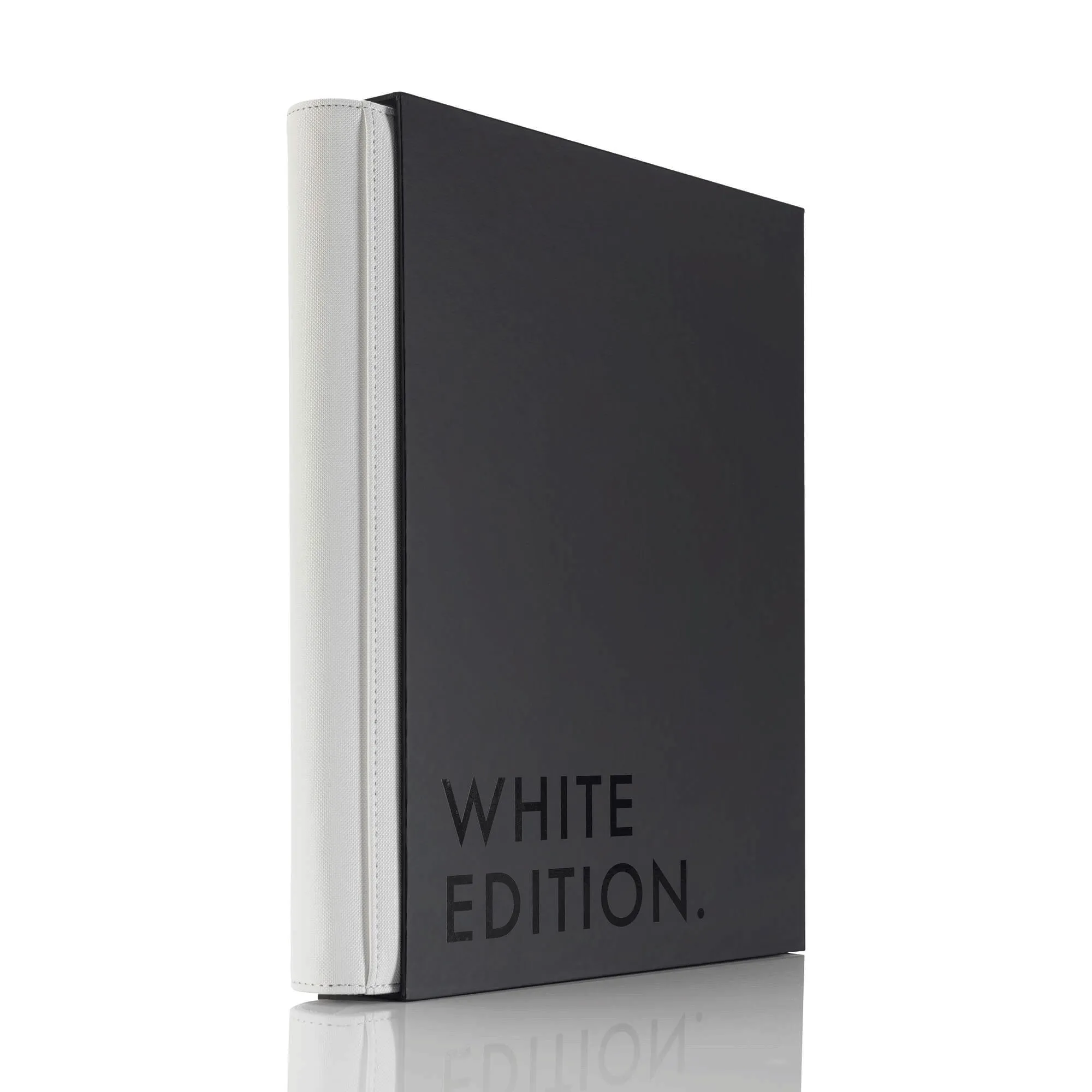 4-Pocket Exo-Tec® Zip Binder White Edition