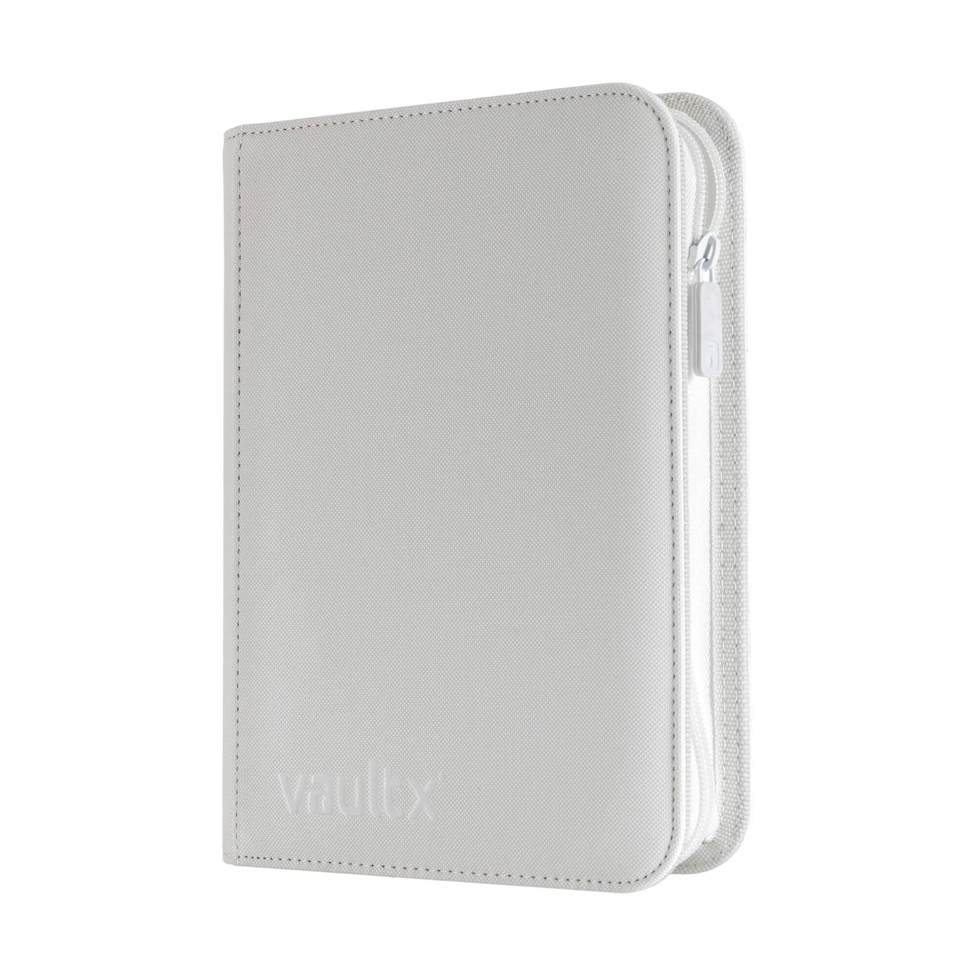 4-Pocket Exo-Tec® Zip Binder White Edition