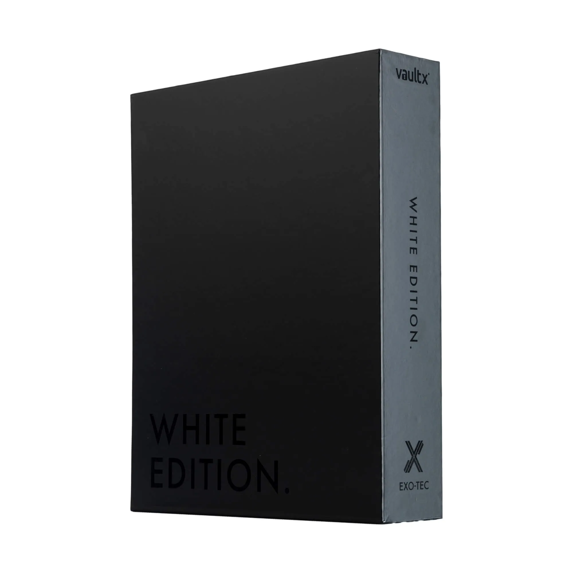4-Pocket Exo-Tec® Zip Binder White Edition