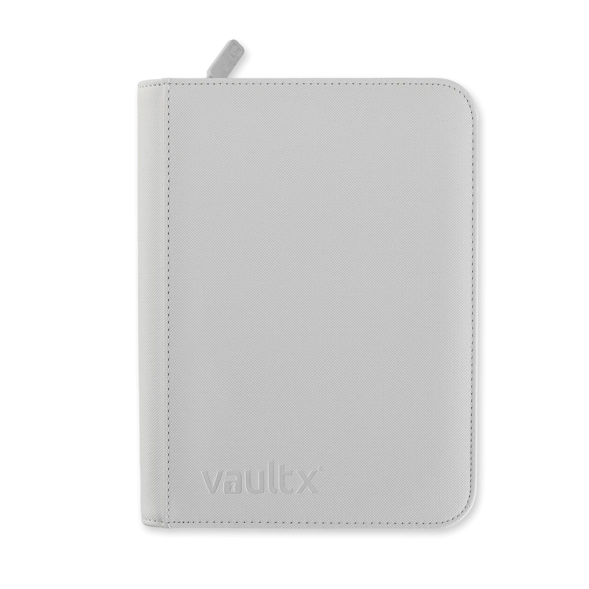 4-Pocket Exo-Tec® Zip Binder White Edition