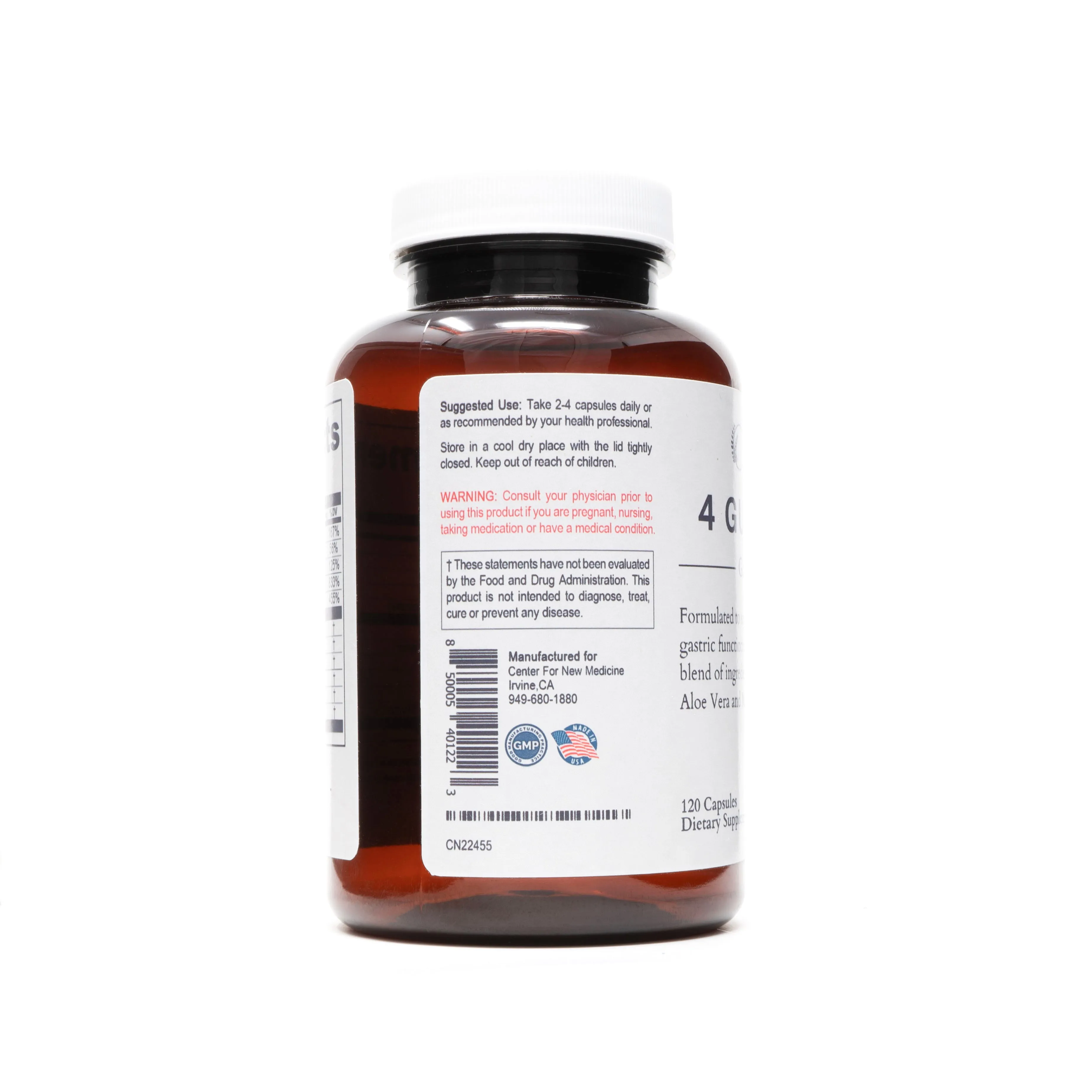 4Gut Repair 120 Capsules PH
