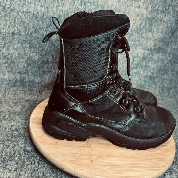 5.11 Atac 2.0 Storm Tactical Boots Sz Men’s 10.5 Combat Lace Up Side Zip