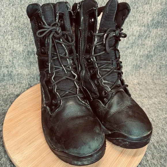 5.11 Atac 2.0 Storm Tactical Boots Sz Men’s 10.5 Combat Lace Up Side Zip