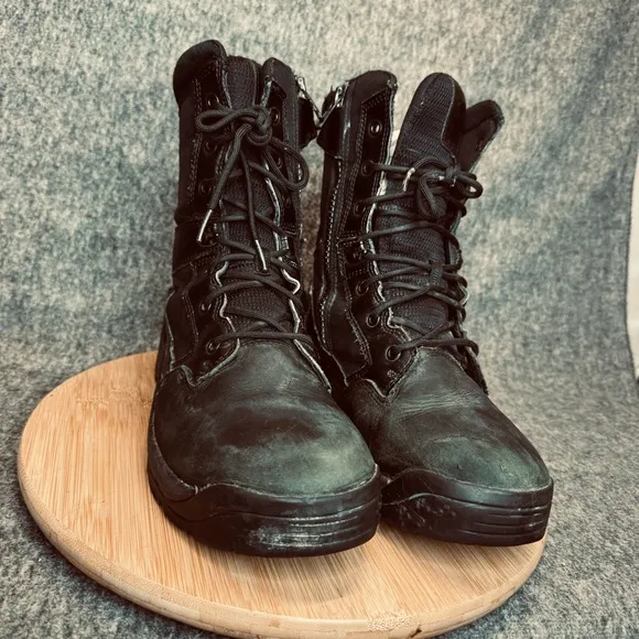 5.11 Atac 2.0 Storm Tactical Boots Sz Men’s 10.5 Combat Lace Up Side Zip