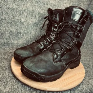 5.11 Atac 2.0 Storm Tactical Boots Sz Men’s 10.5 Combat Lace Up Side Zip