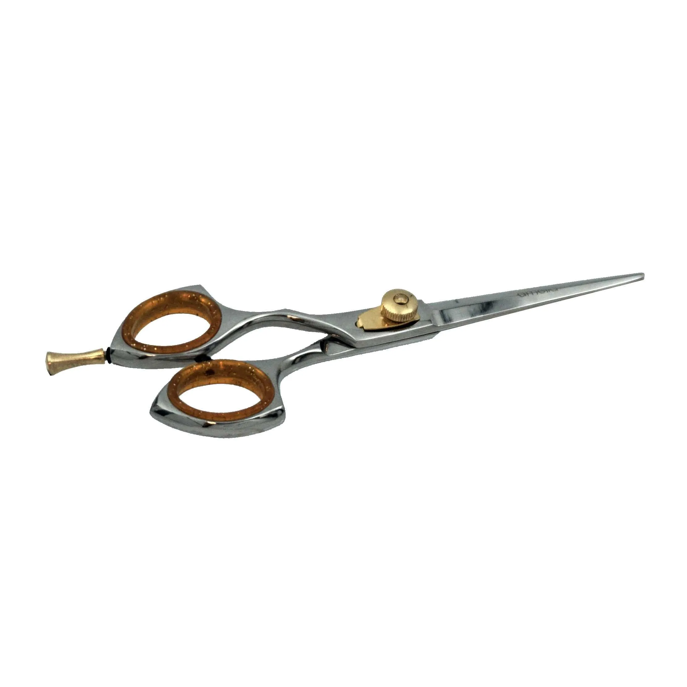 5.5" Left Handed, Stainless Steel Professional Shear, Removable Finger Rest