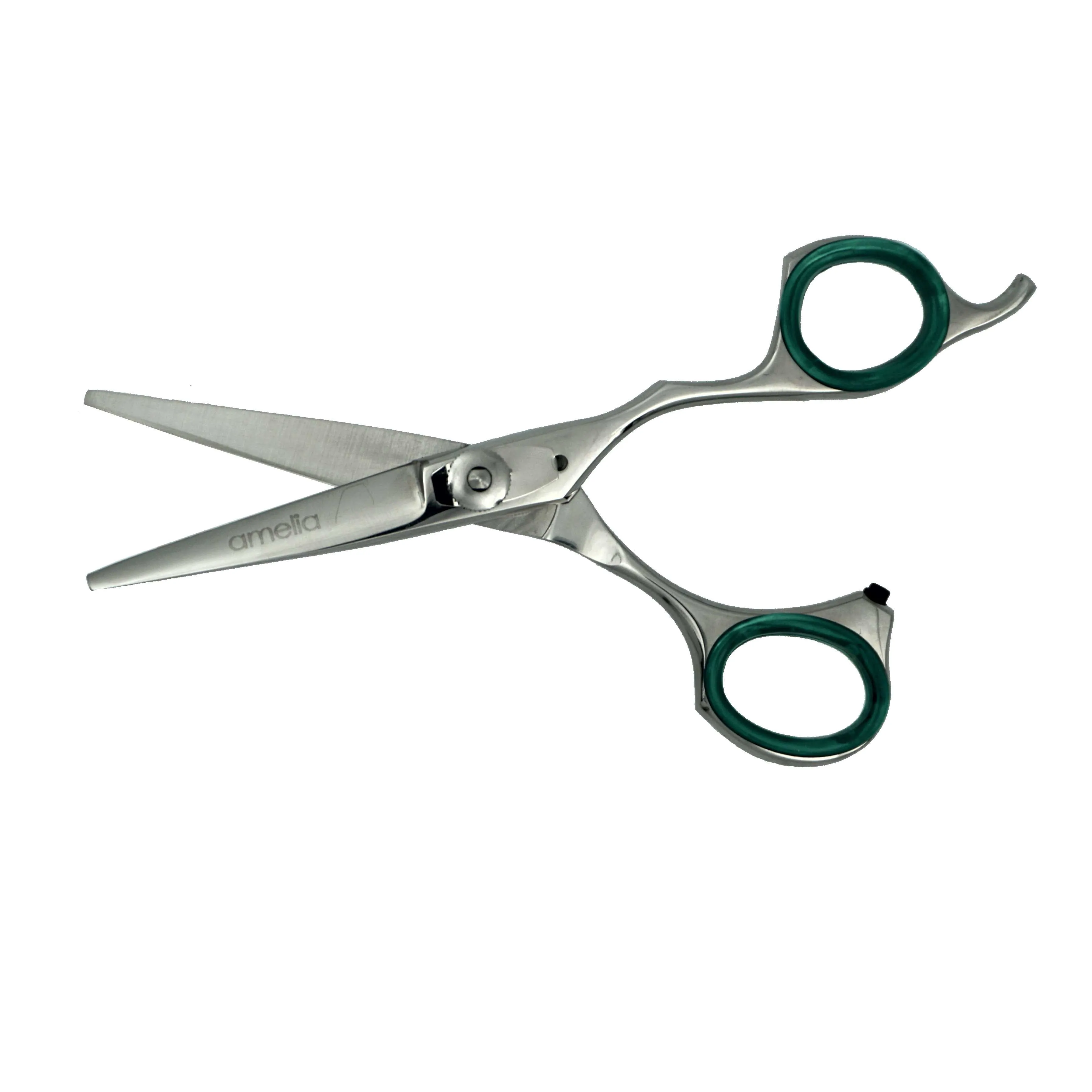 5.5" Right Handed, Stainless Steel Professional Shear, Fixed Finger Rest