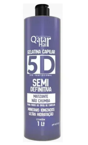 5D System Semi-Definitive Tinting Progressive Brush Gelatin 1L - Liss Xtreme