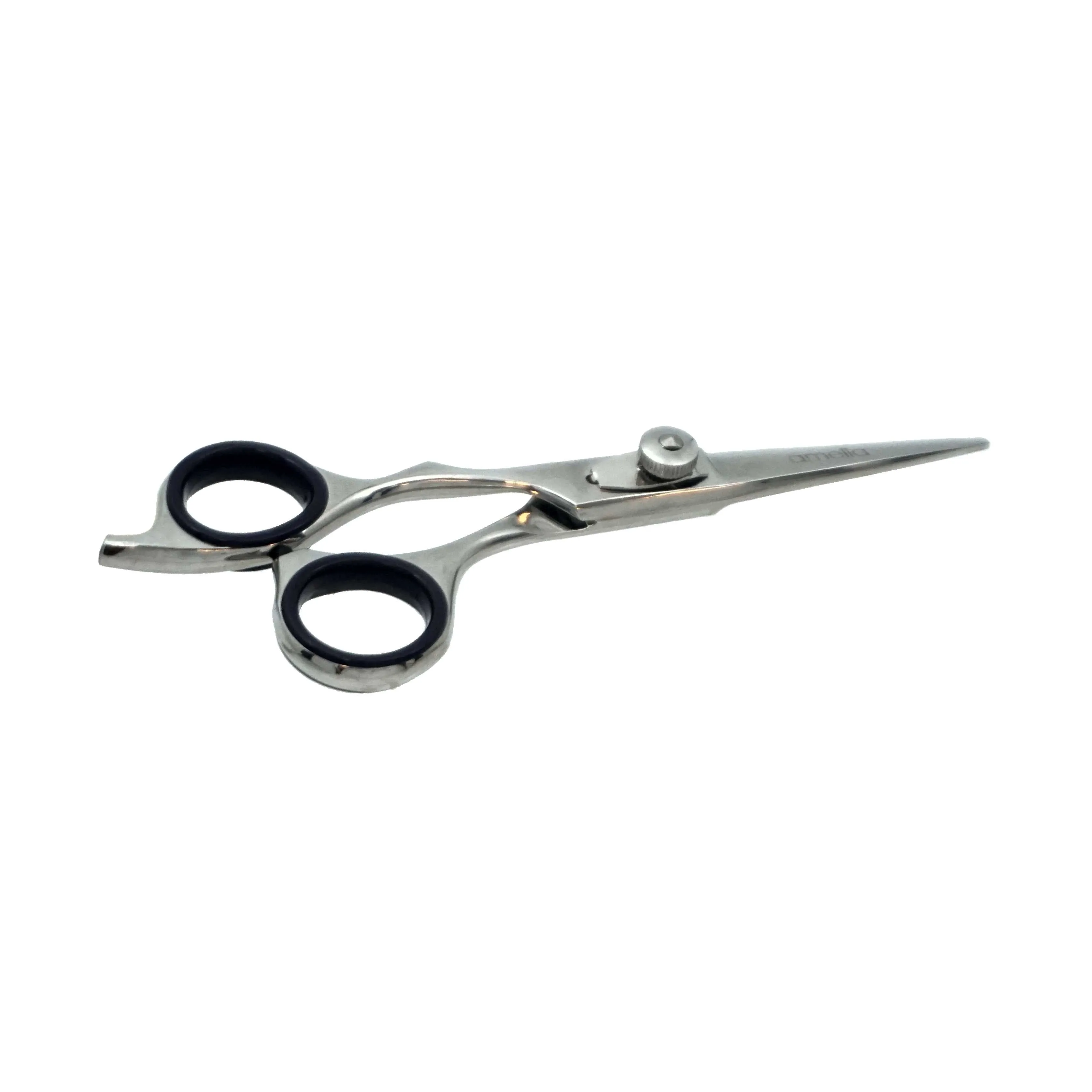 5" Left Handed, Stainless Steel Professional Shear, Fixed Finger Rest