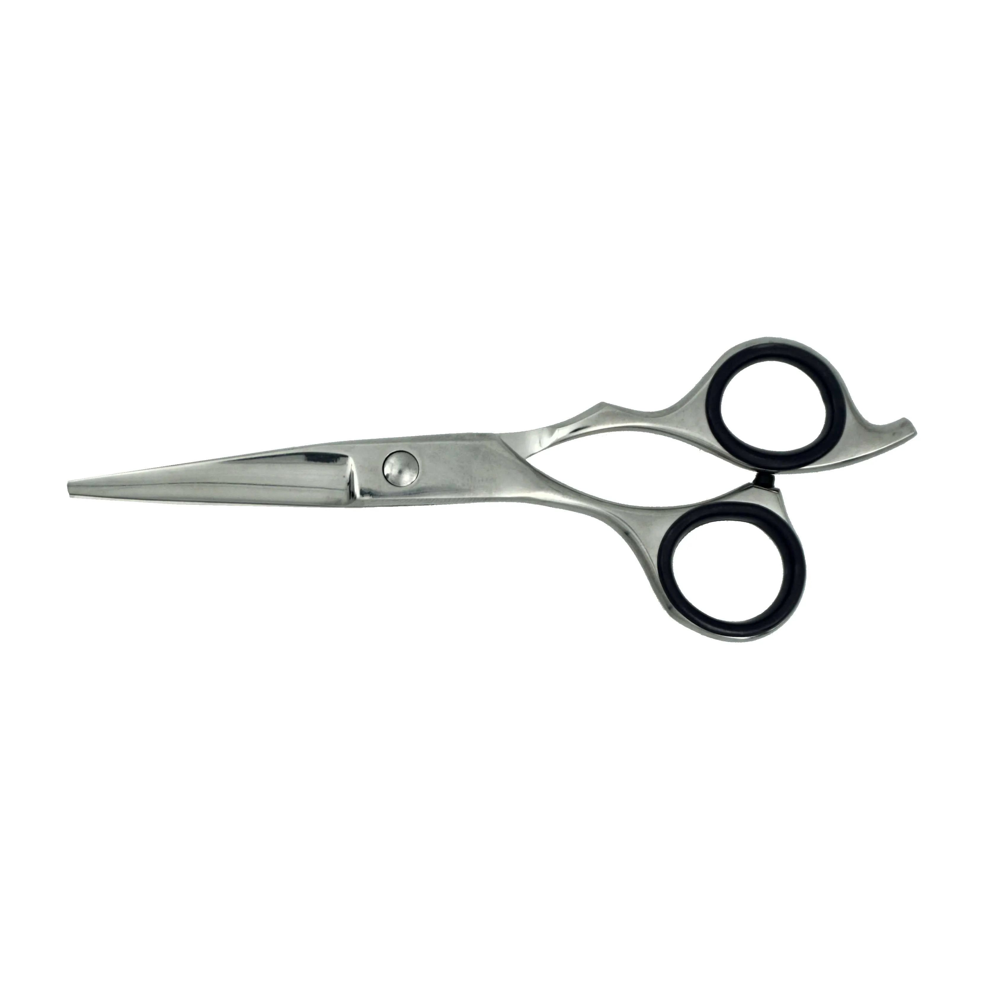5" Left Handed, Stainless Steel Professional Shear, Fixed Finger Rest