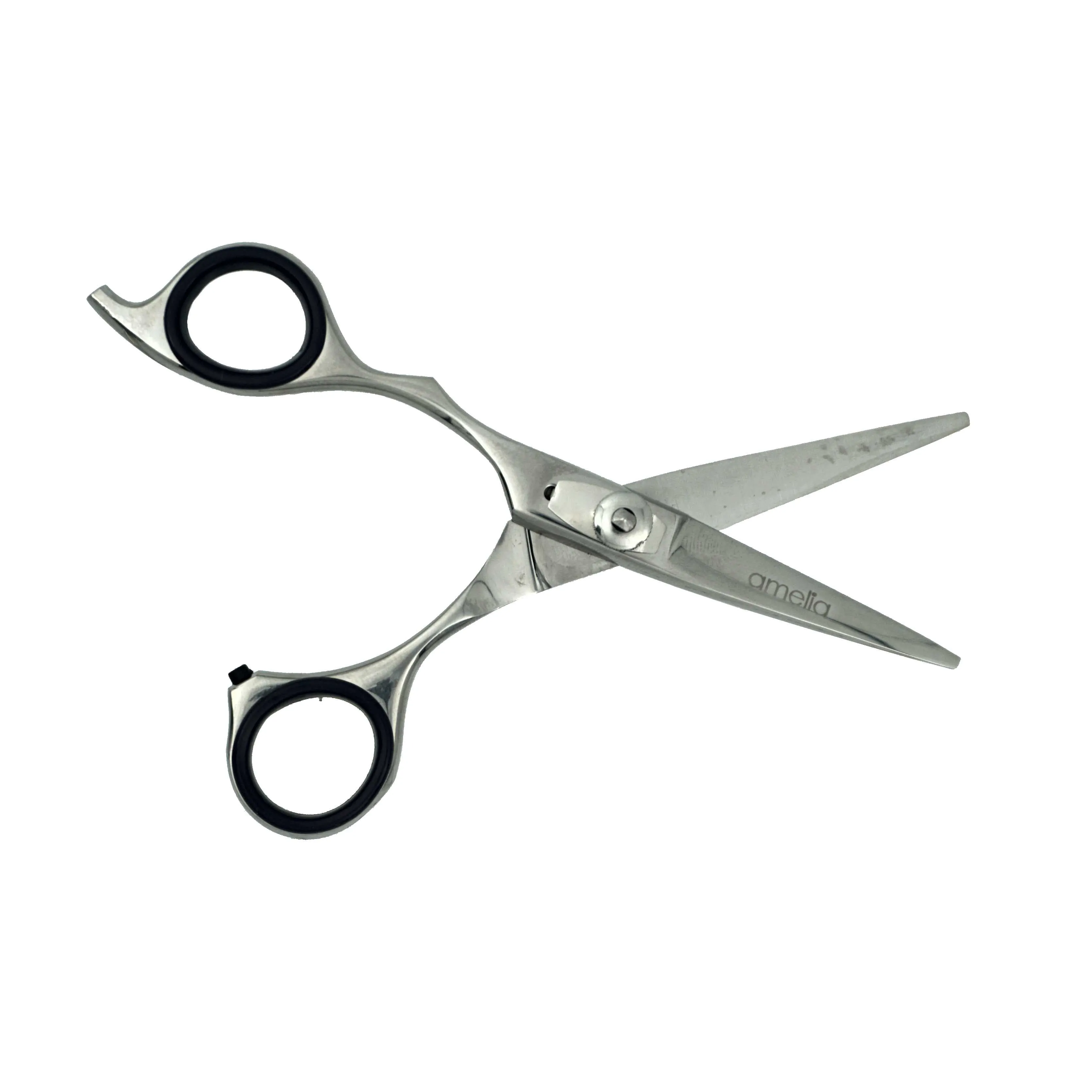 5" Left Handed, Stainless Steel Professional Shear, Fixed Finger Rest